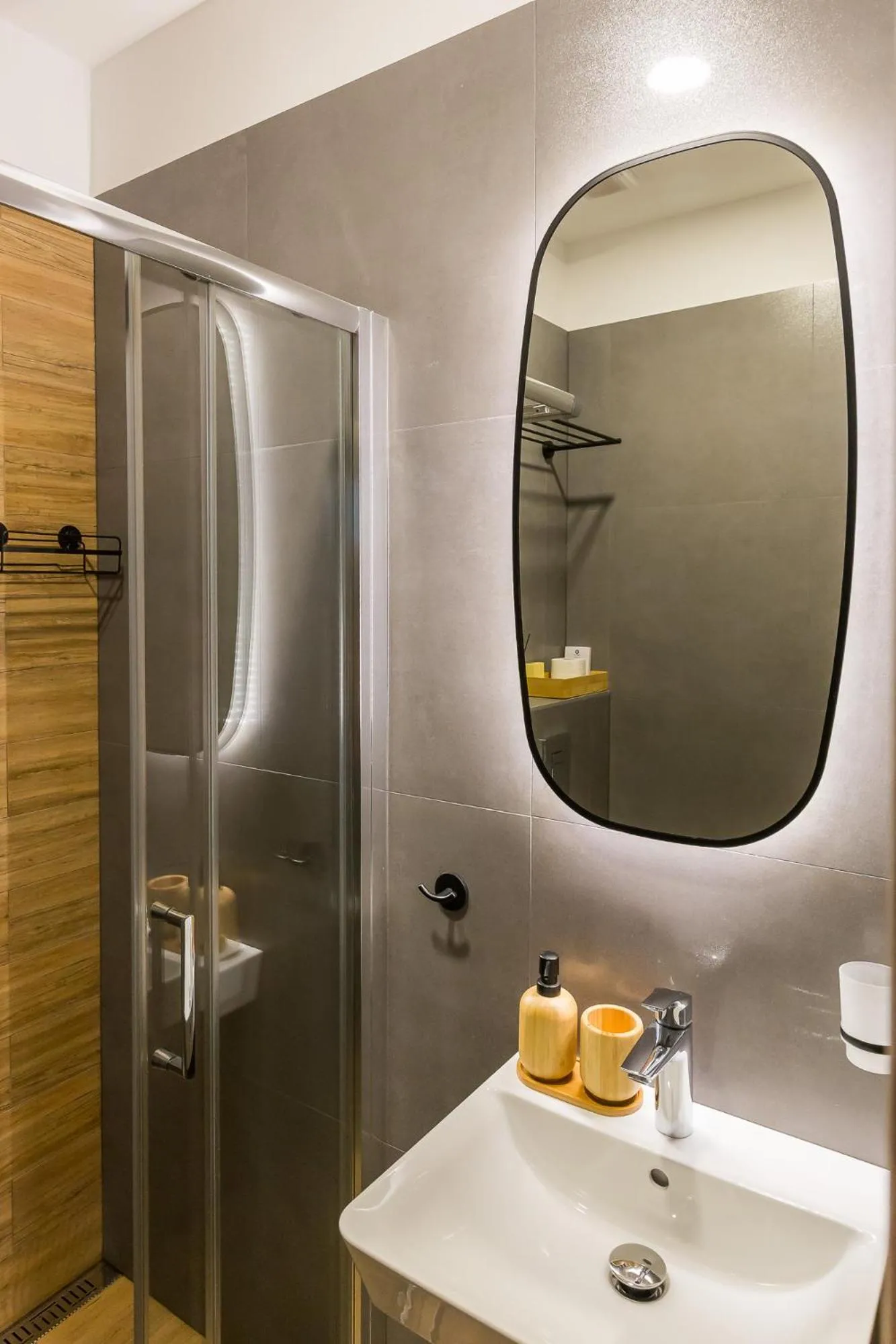 Bathroom in Bed & Breakfast Hotel Perla