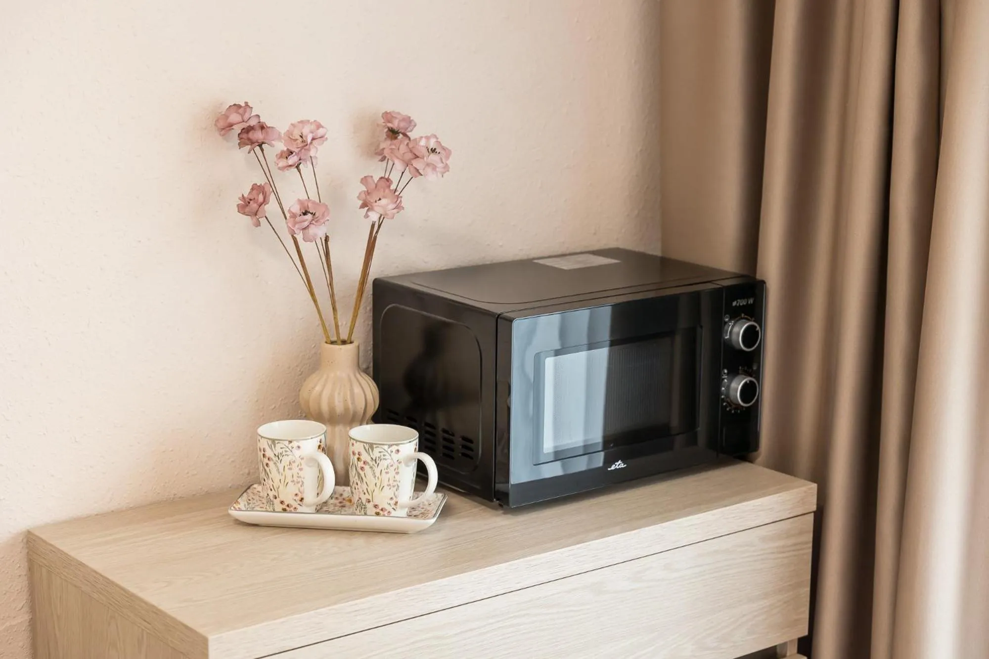 Decorative detail in Bed & Breakfast Hotel Perla