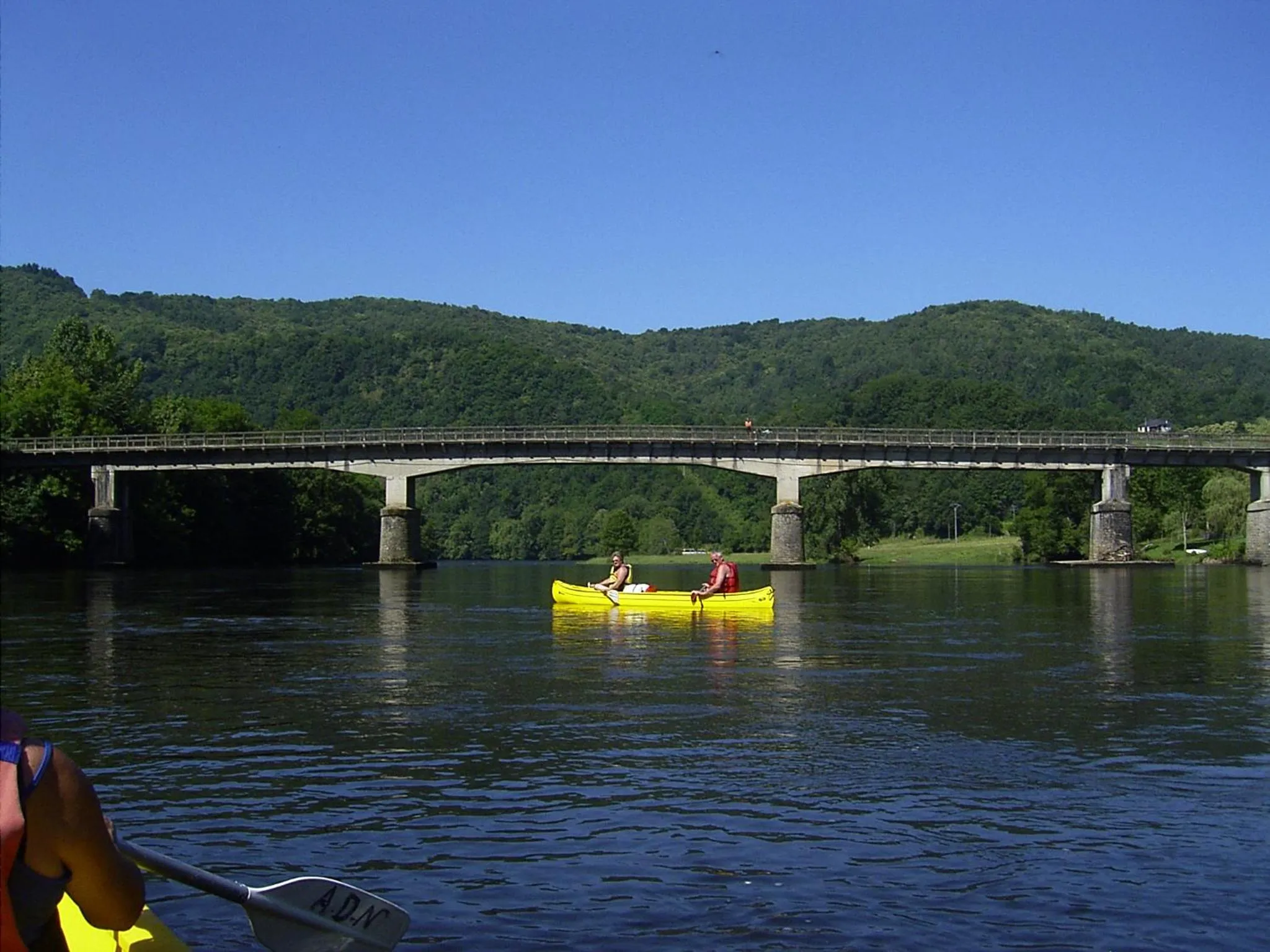 Canoeing in Domaine du Sable