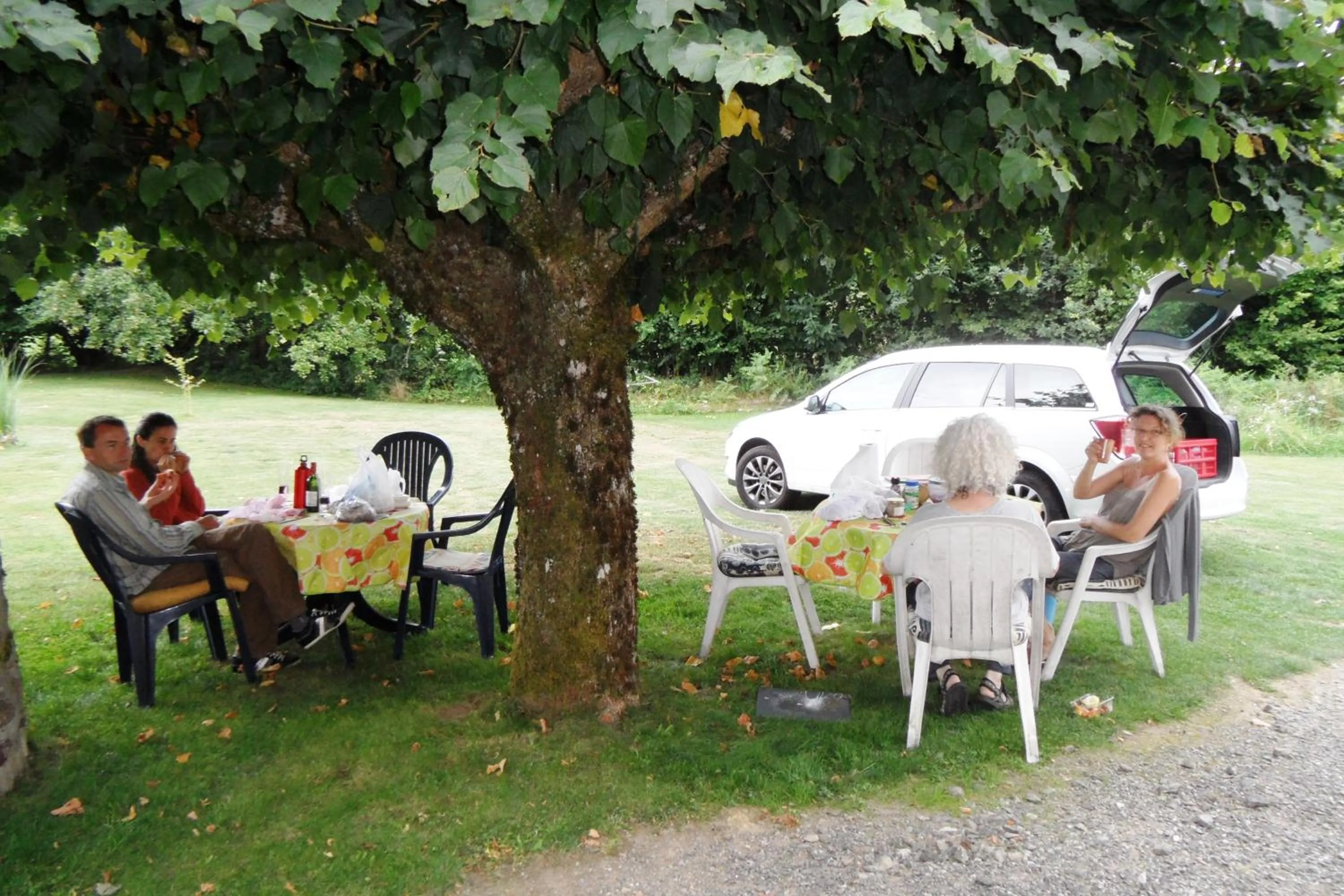 Garden in Domaine du Sable