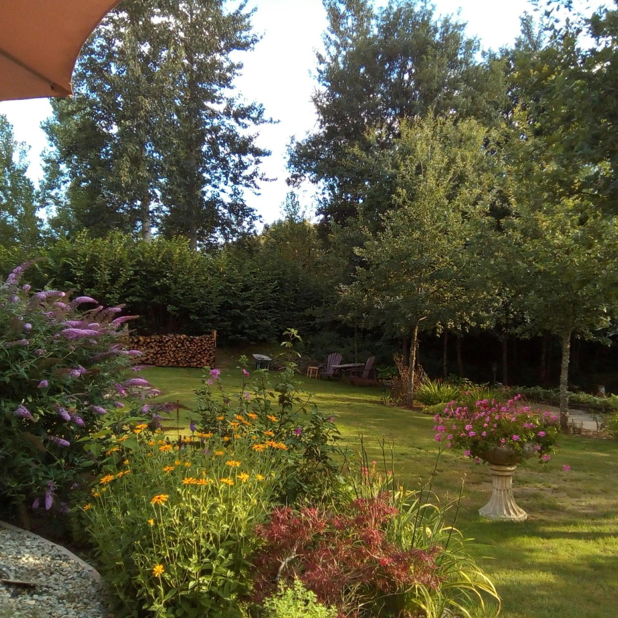 Garden in Domaine du Sable