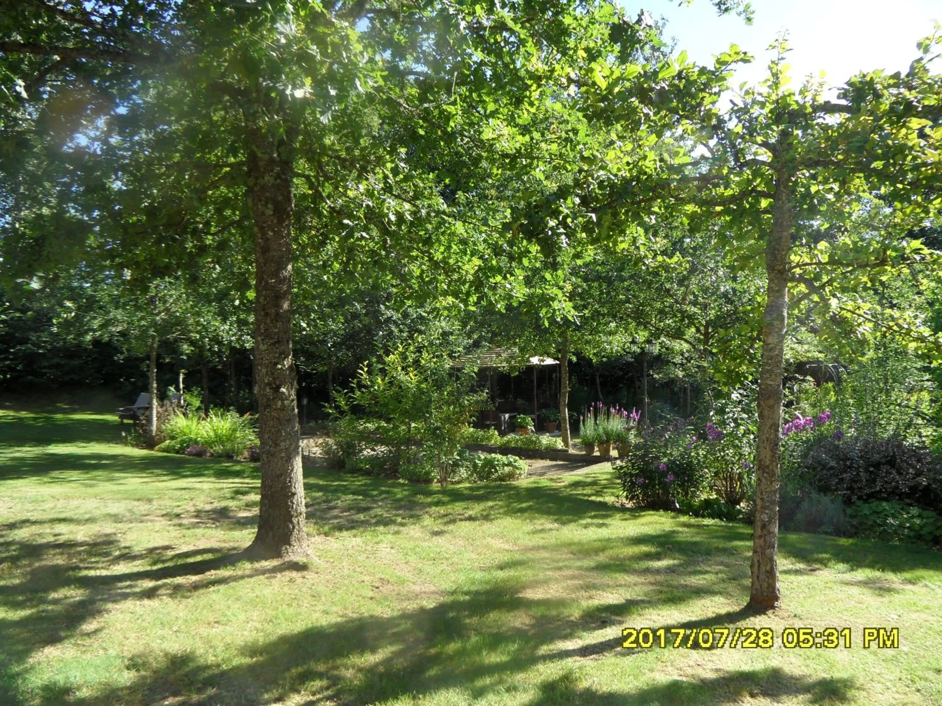 Garden in Domaine du Sable