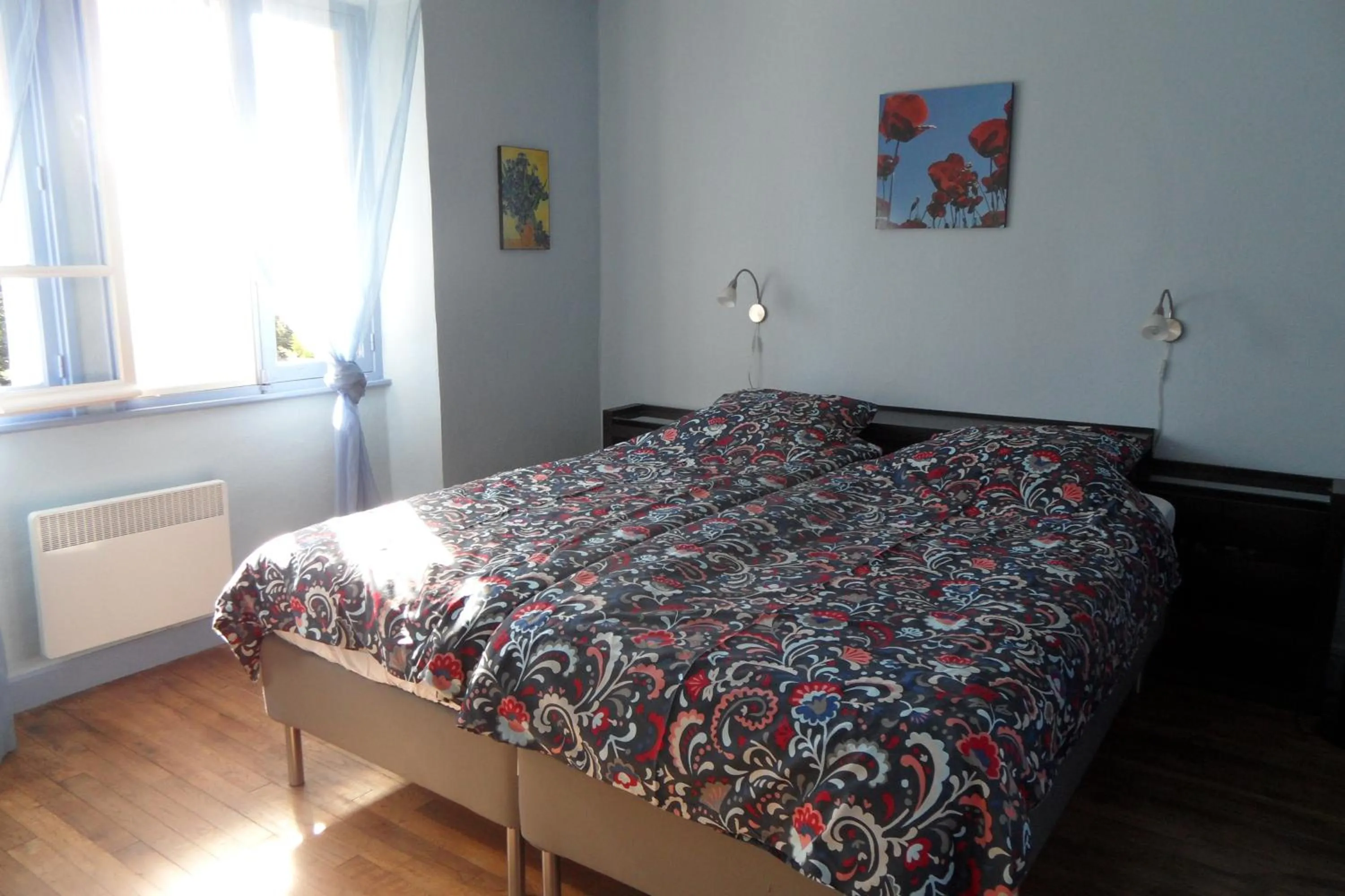 Bed in Domaine du Sable