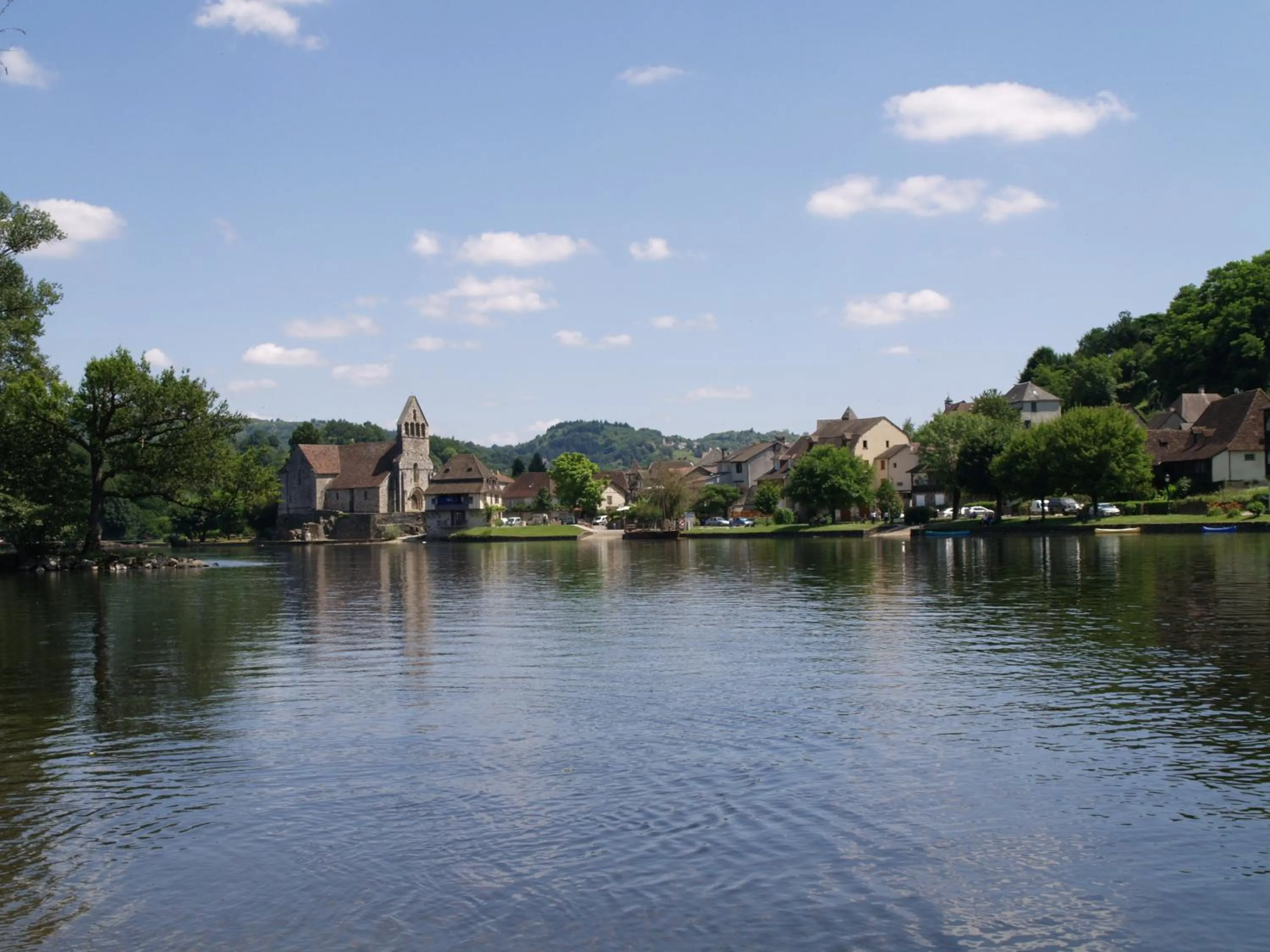 Canoeing in Domaine du Sable
