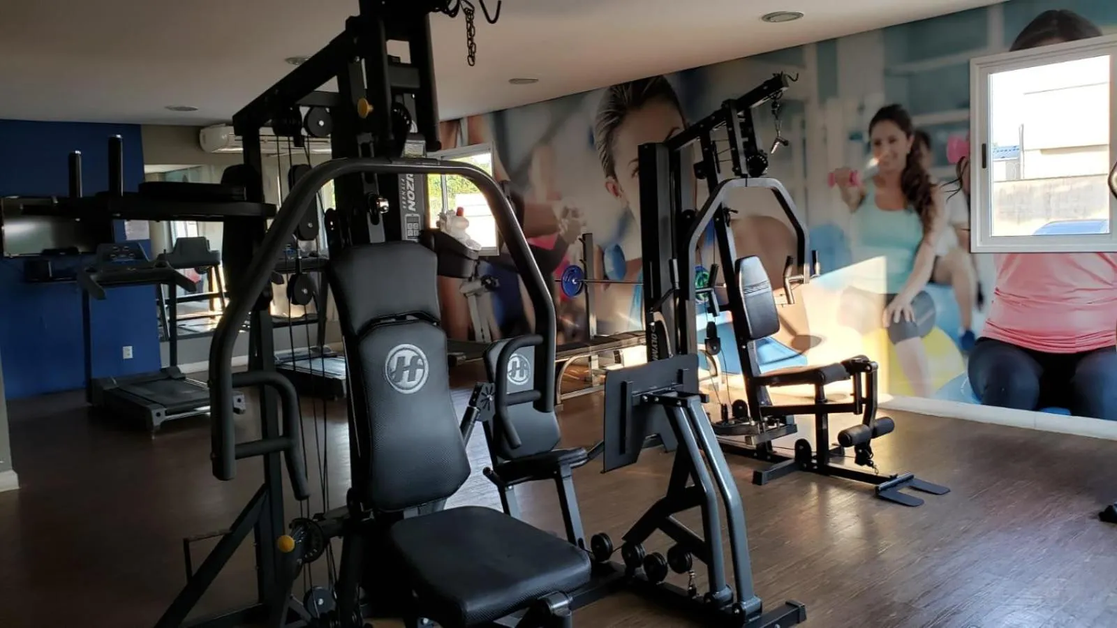 Fitness centre/facilities in Life Ponta Negra