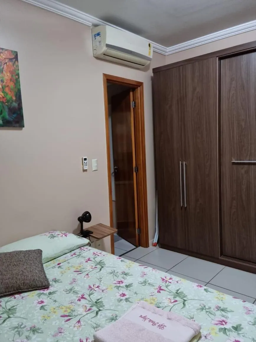 Bedroom, Bed in Life Ponta Negra