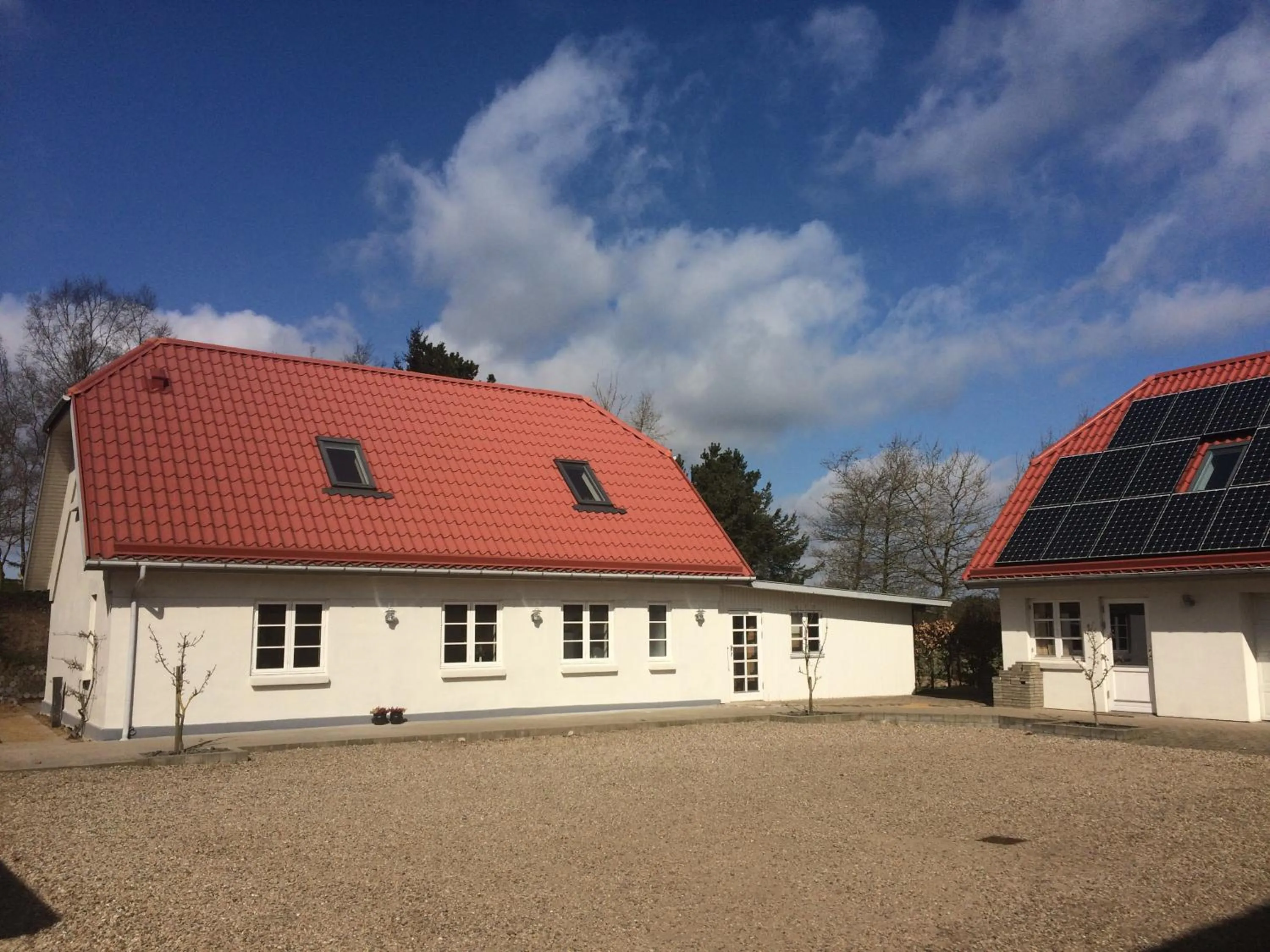 Facade/entrance in Billund Holiday - Assengaard B & B