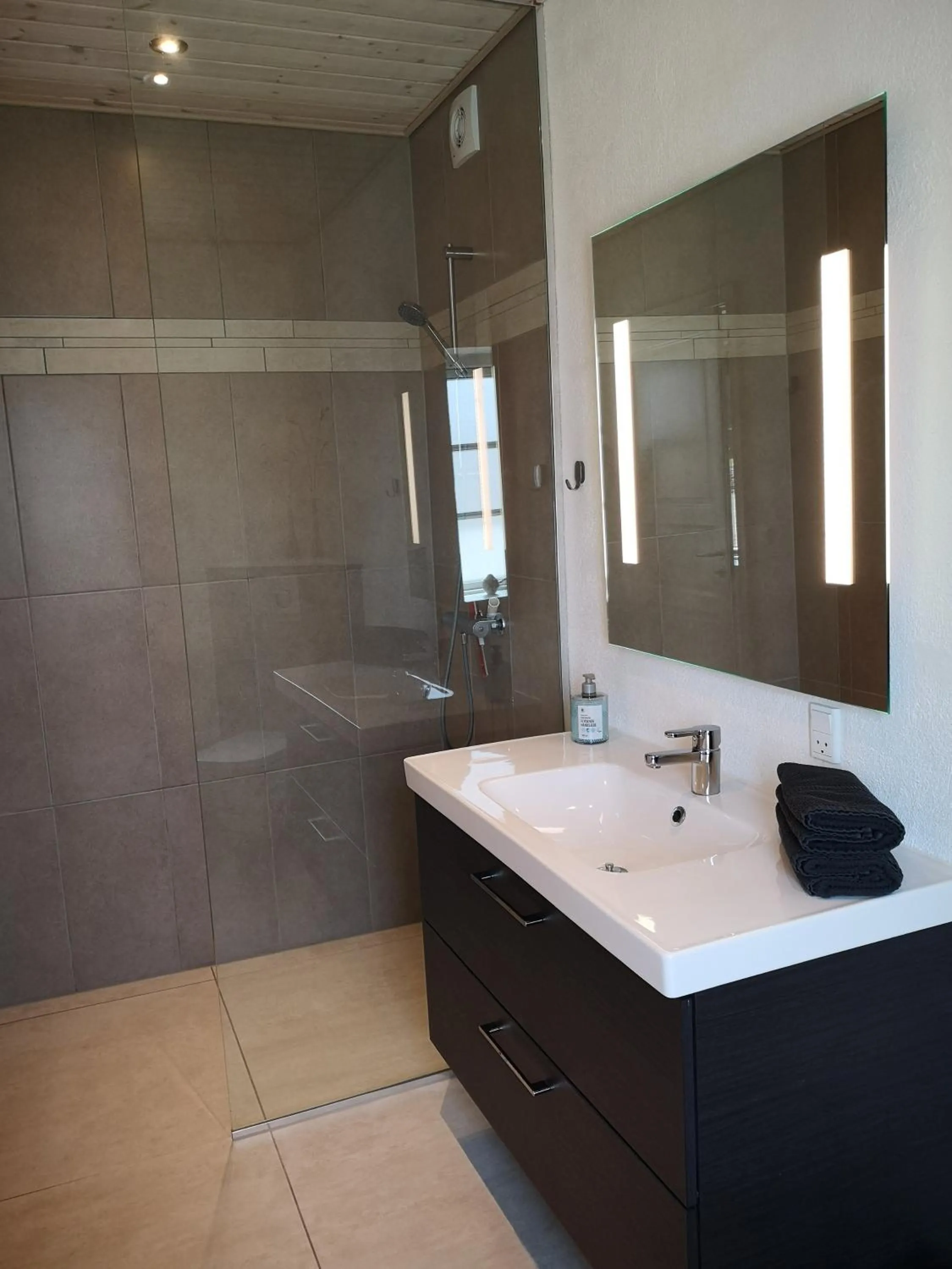 Bathroom in Billund Holiday - Assengaard B & B