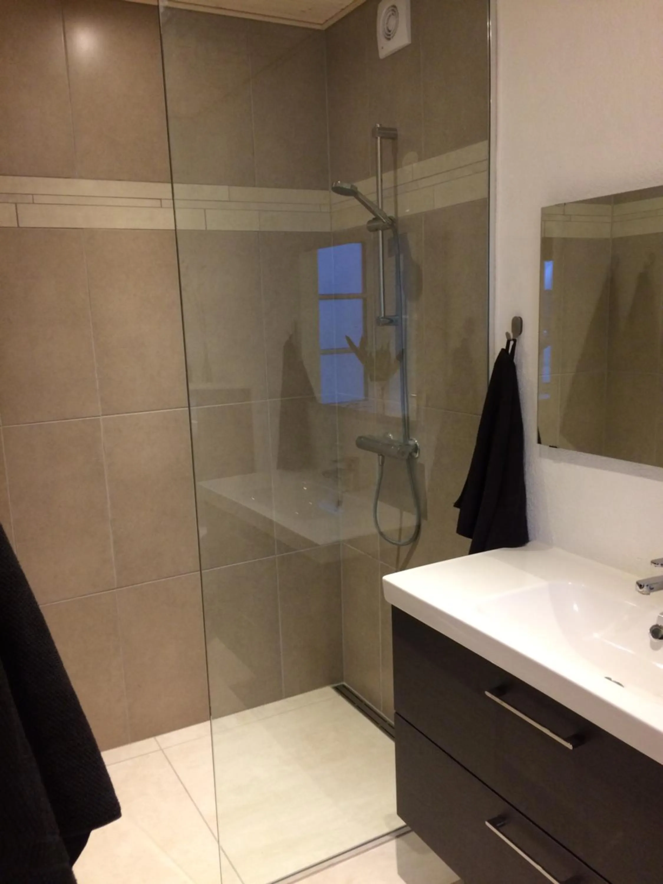 Shower in Billund Holiday - Assengaard B & B