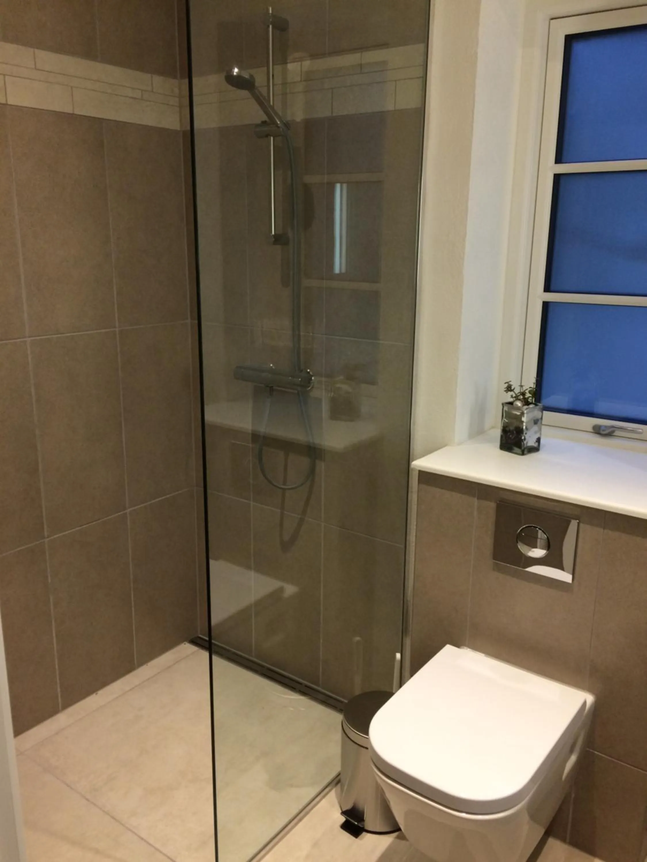 Shower in Billund Holiday - Assengaard B & B