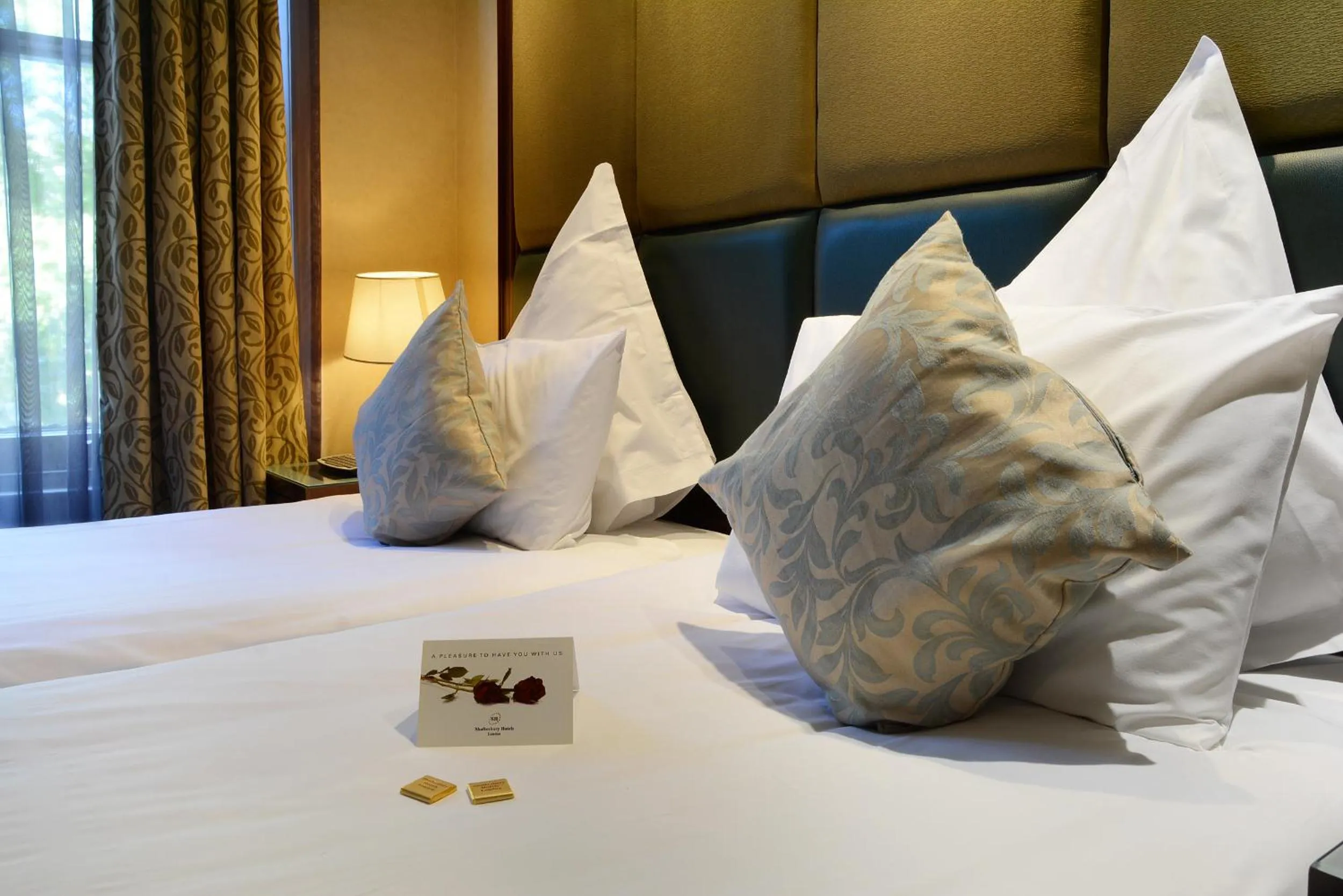 Decorative detail, Bed in The Premier Notting Hill