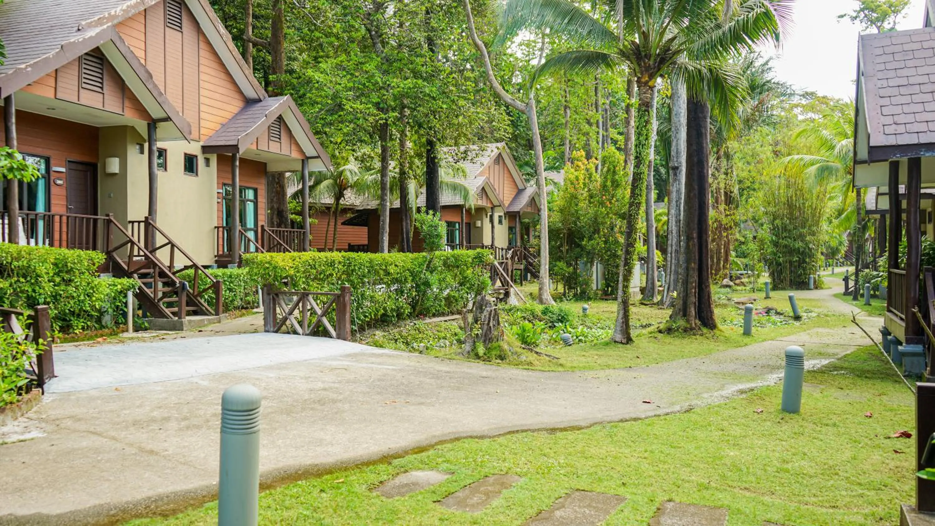 Garden view in Tunamaya Beach & Spa Resort Tioman Island