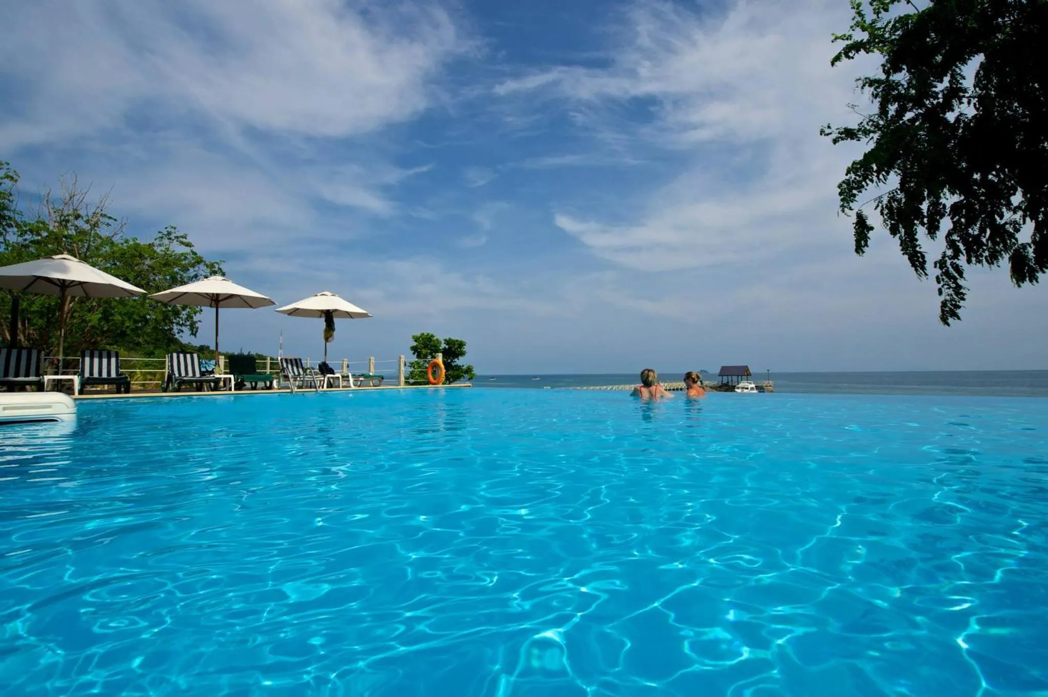 Swimming pool in Tunamaya Beach & Spa Resort Tioman Island