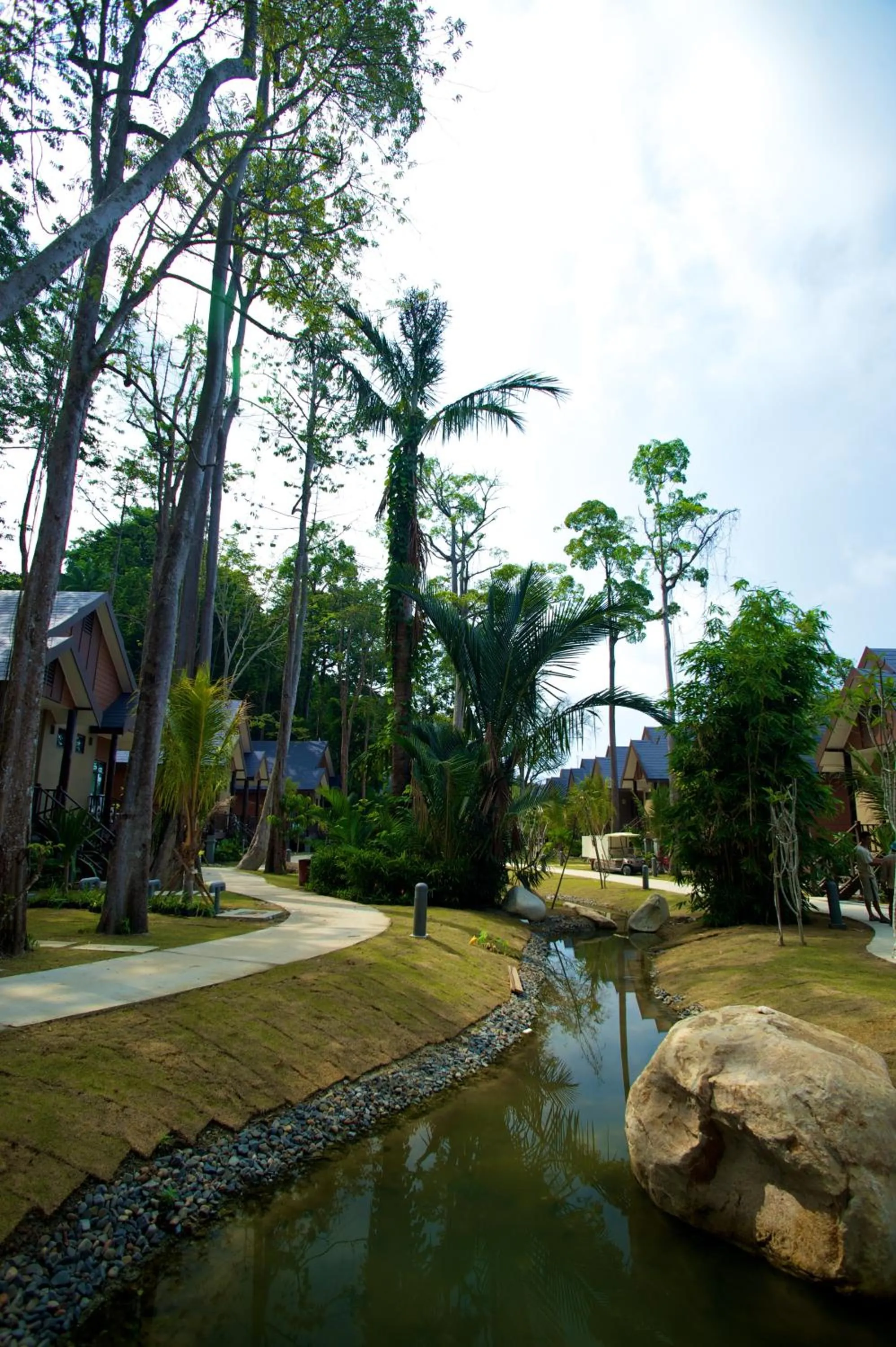 Decorative detail in Tunamaya Beach & Spa Resort Tioman Island