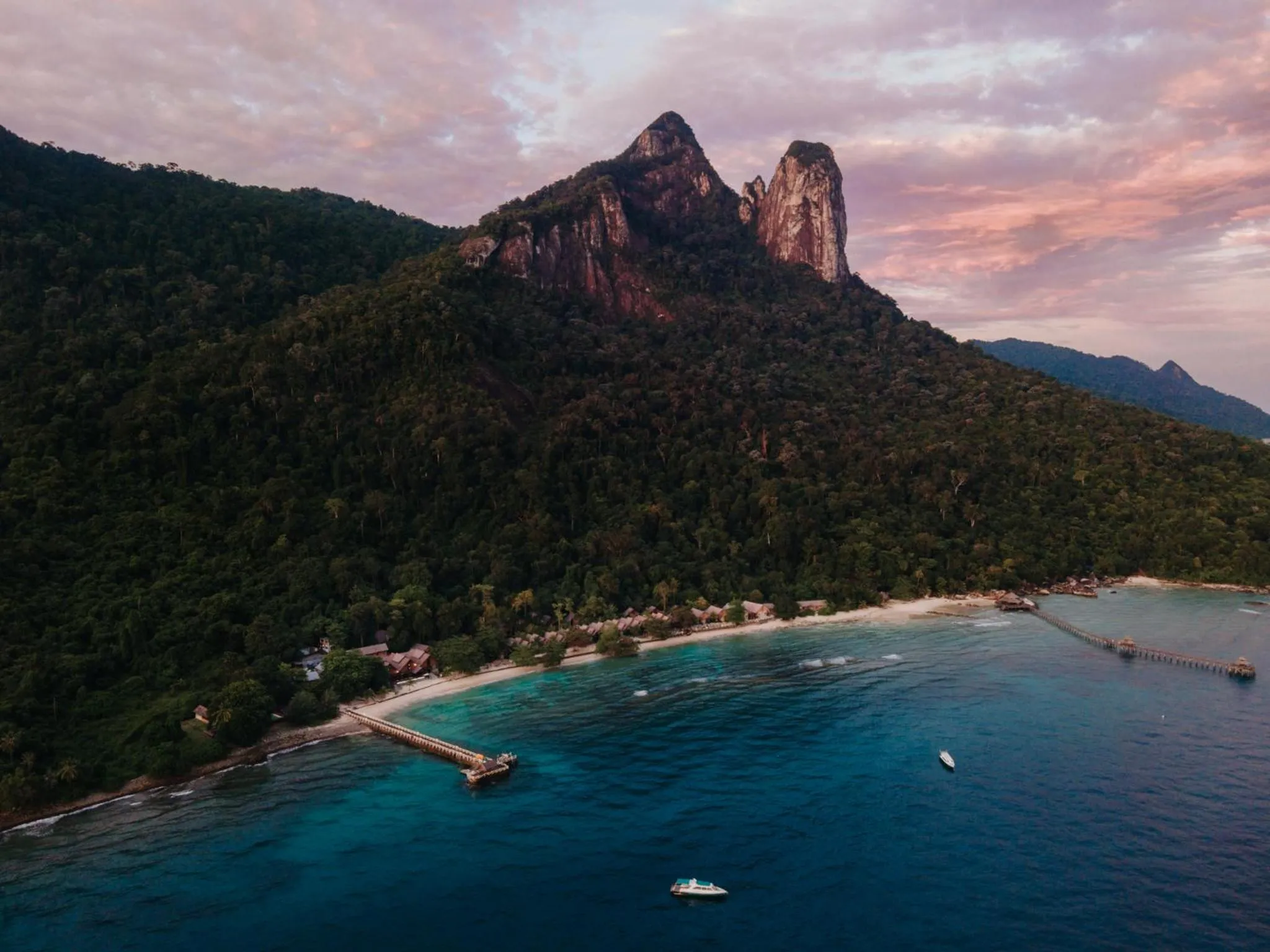 View (from property/room) in Tunamaya Beach & Spa Resort Tioman Island