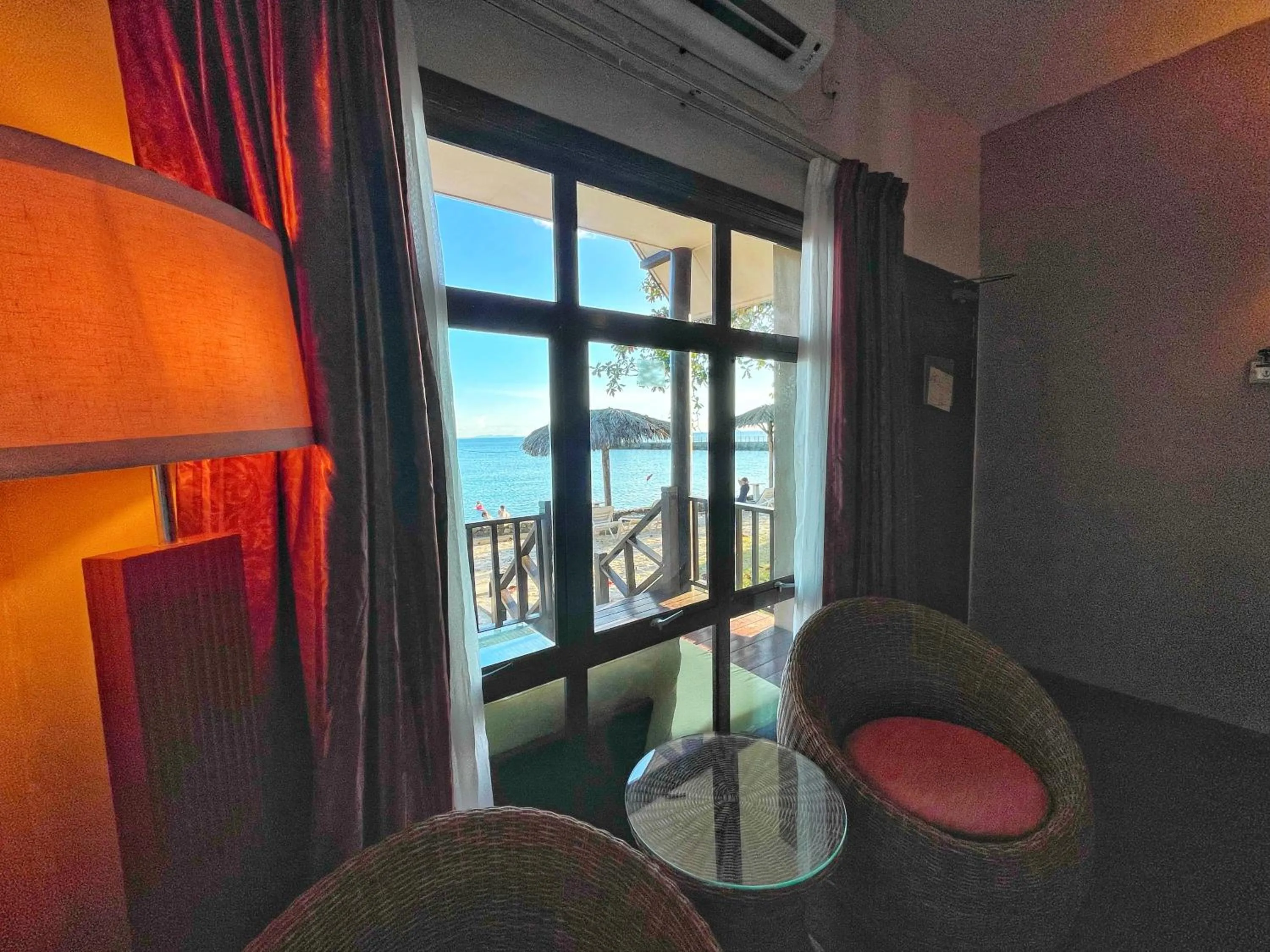 Seating area in Tunamaya Beach & Spa Resort Tioman Island