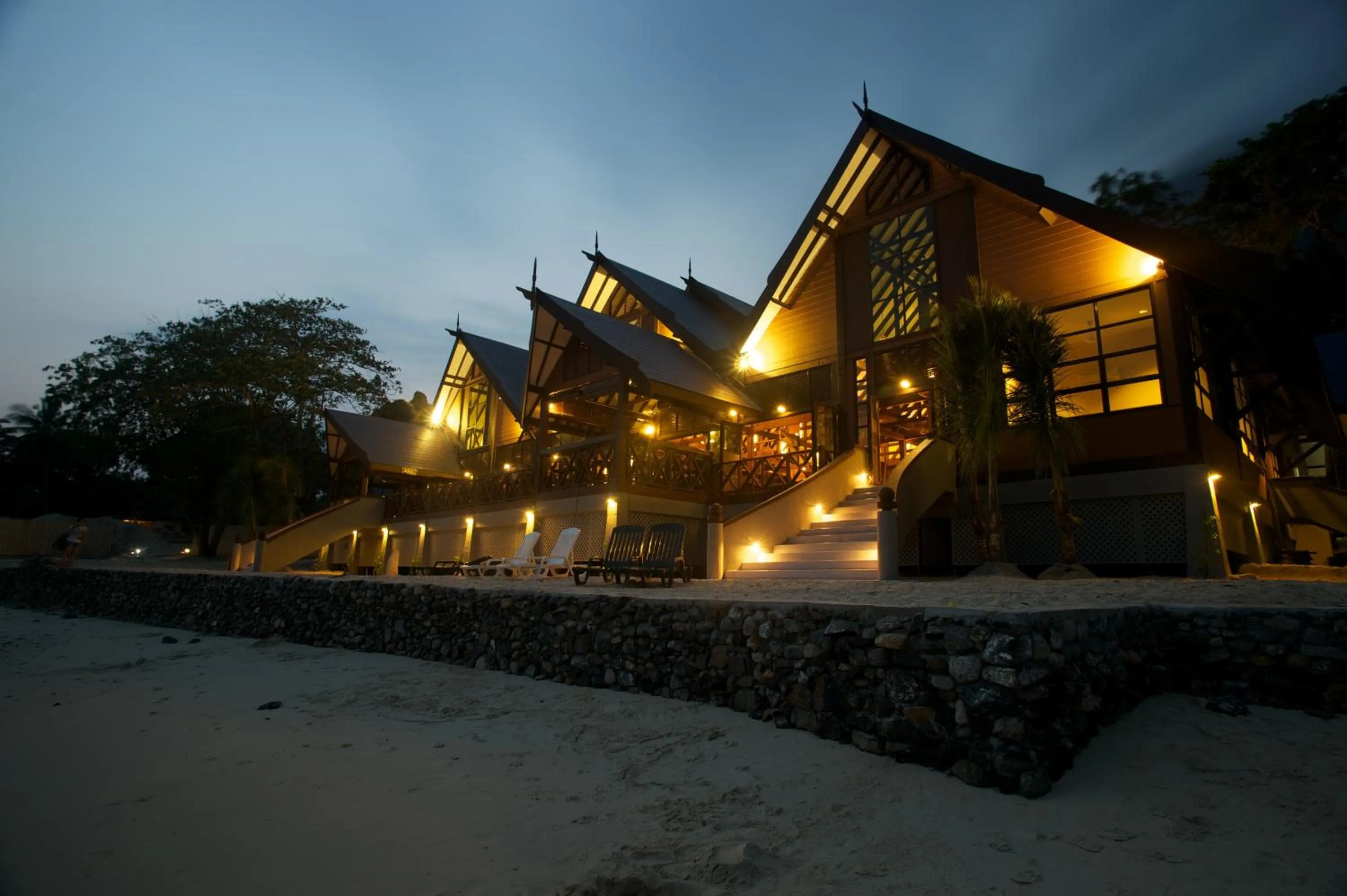 Facade/entrance in Tunamaya Beach & Spa Resort Tioman Island