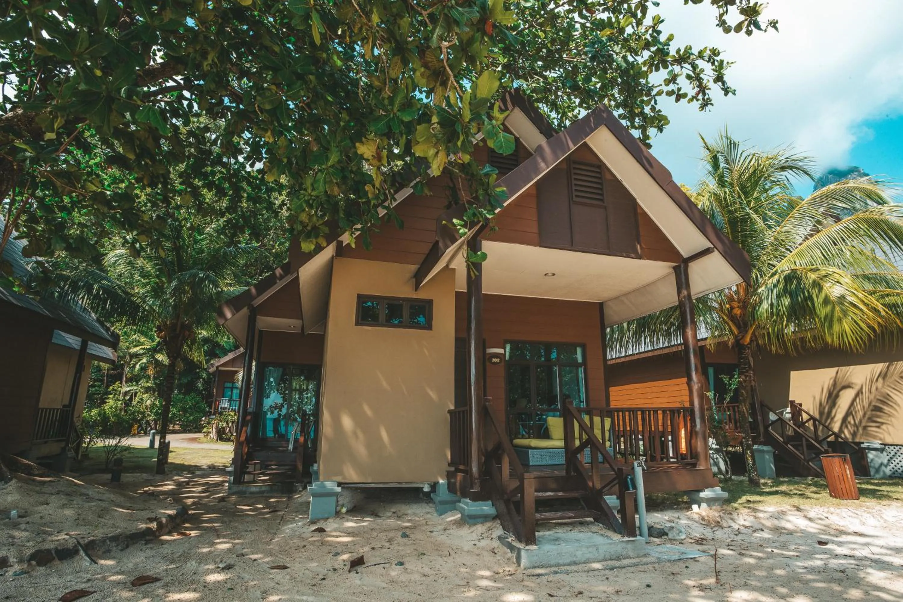 View (from property/room) in Tunamaya Beach & Spa Resort Tioman Island