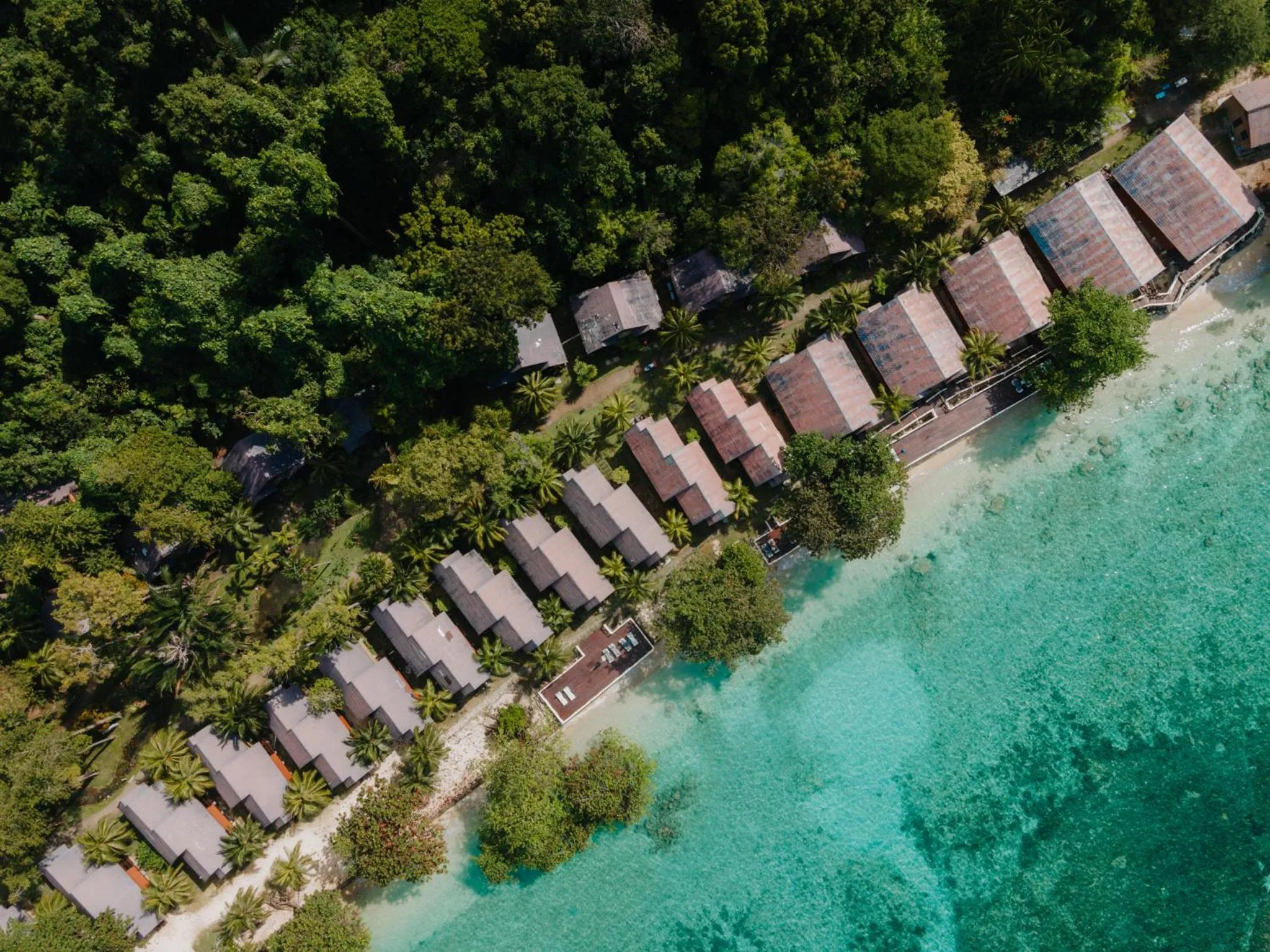 Bird's eye view in Tunamaya Beach & Spa Resort Tioman Island