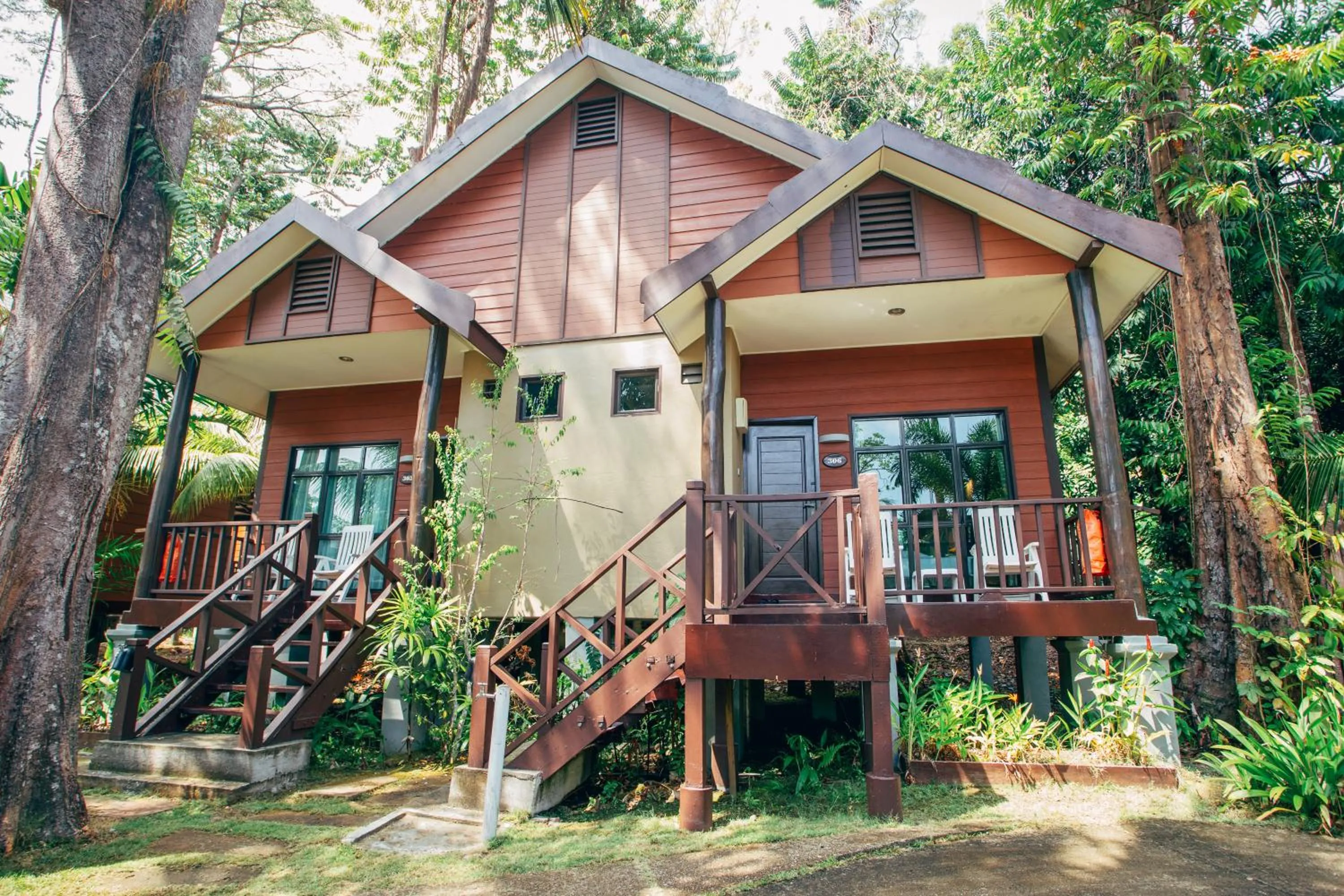 View (from property/room) in Tunamaya Beach & Spa Resort Tioman Island