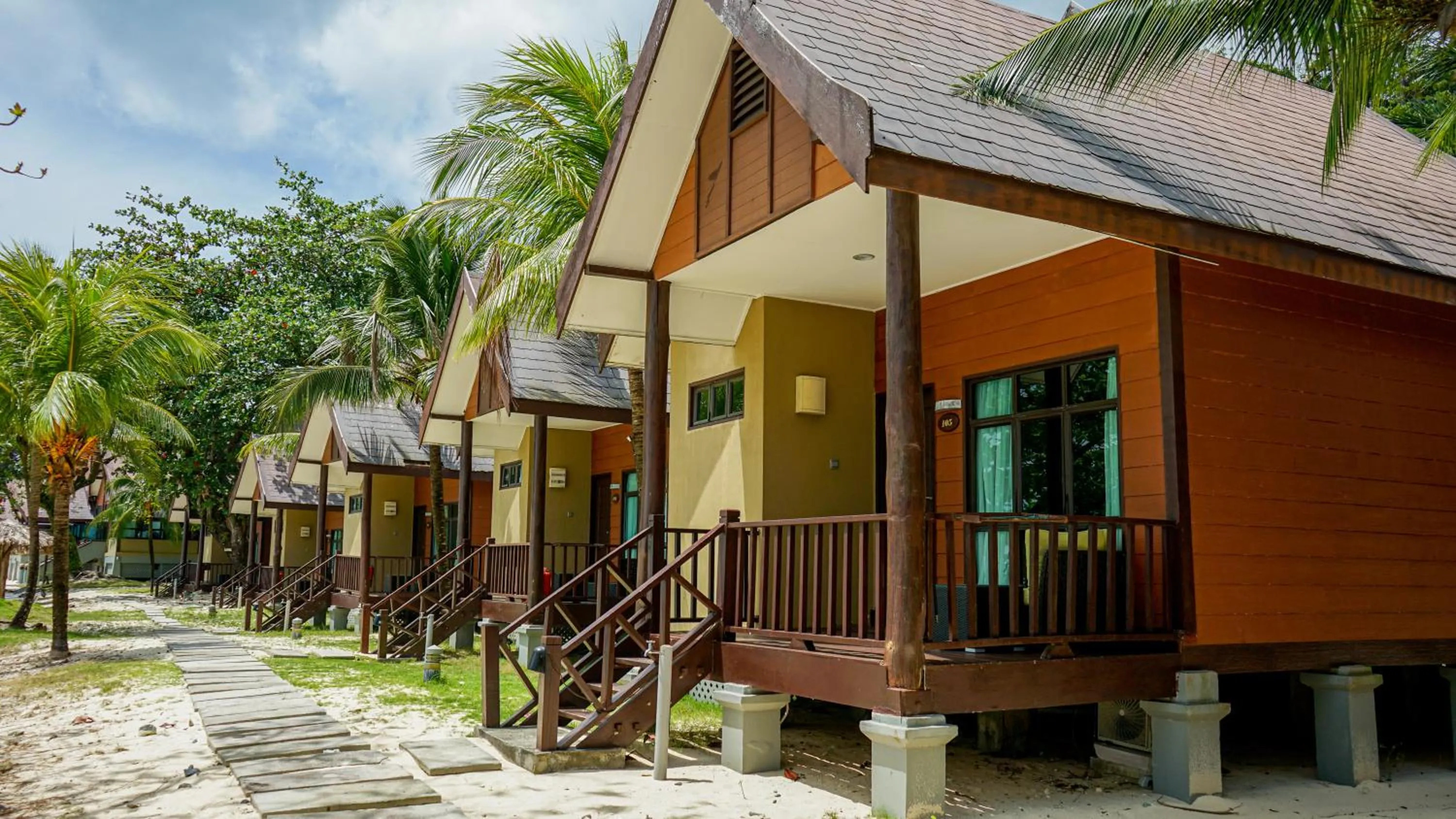 Beach in Tunamaya Beach & Spa Resort Tioman Island