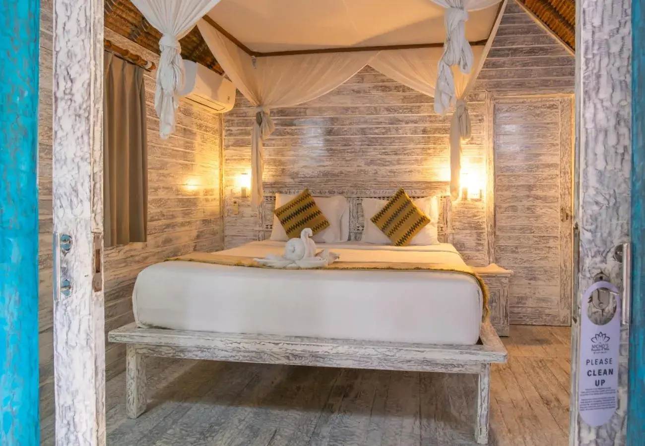 One-Bedroom Bungalow in The Nichos Bungalows And Villas One-Bedroom Bungalow in The Nichos Bungalows And Villas