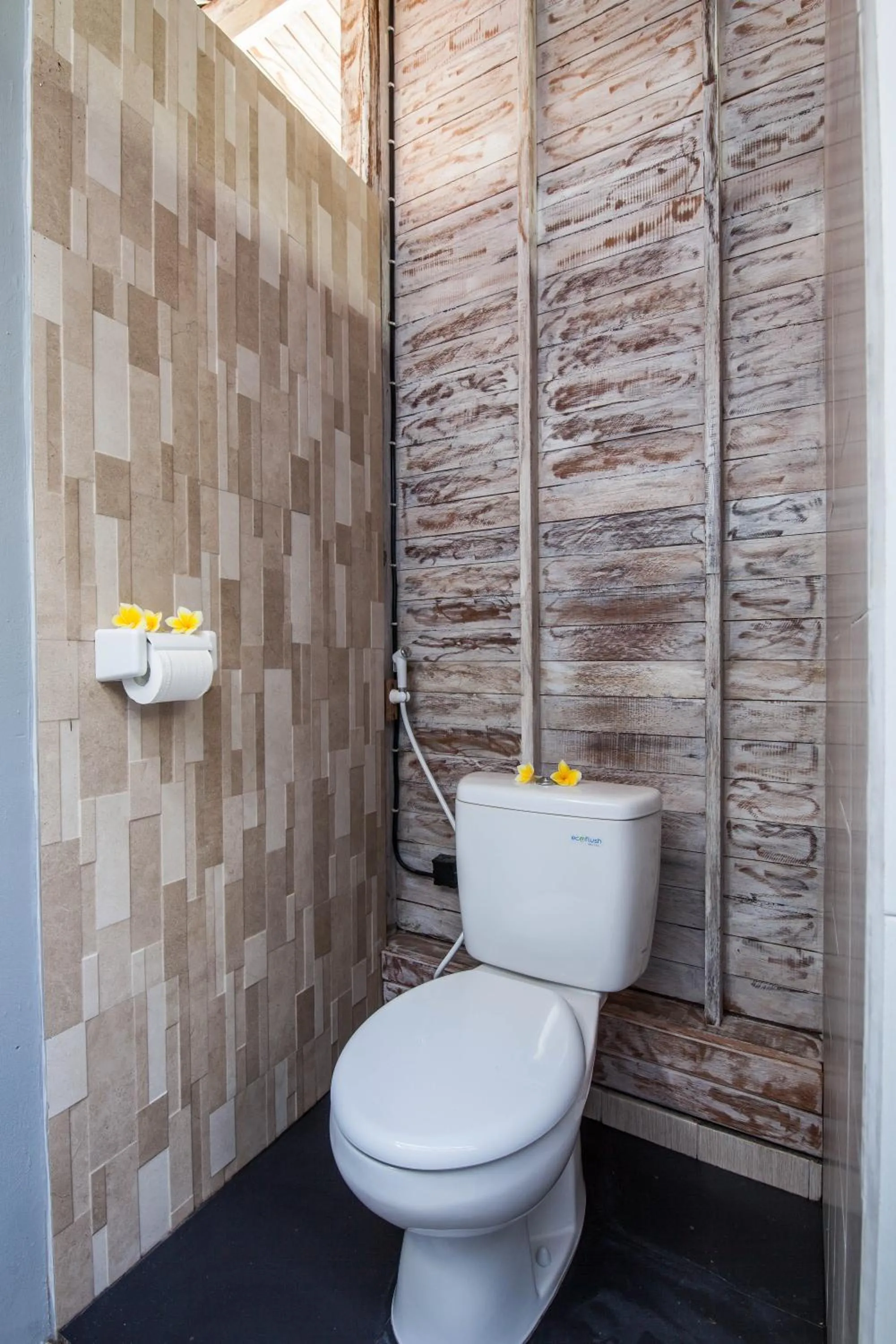 Bathroom in The Nichos Bungalows And Villas