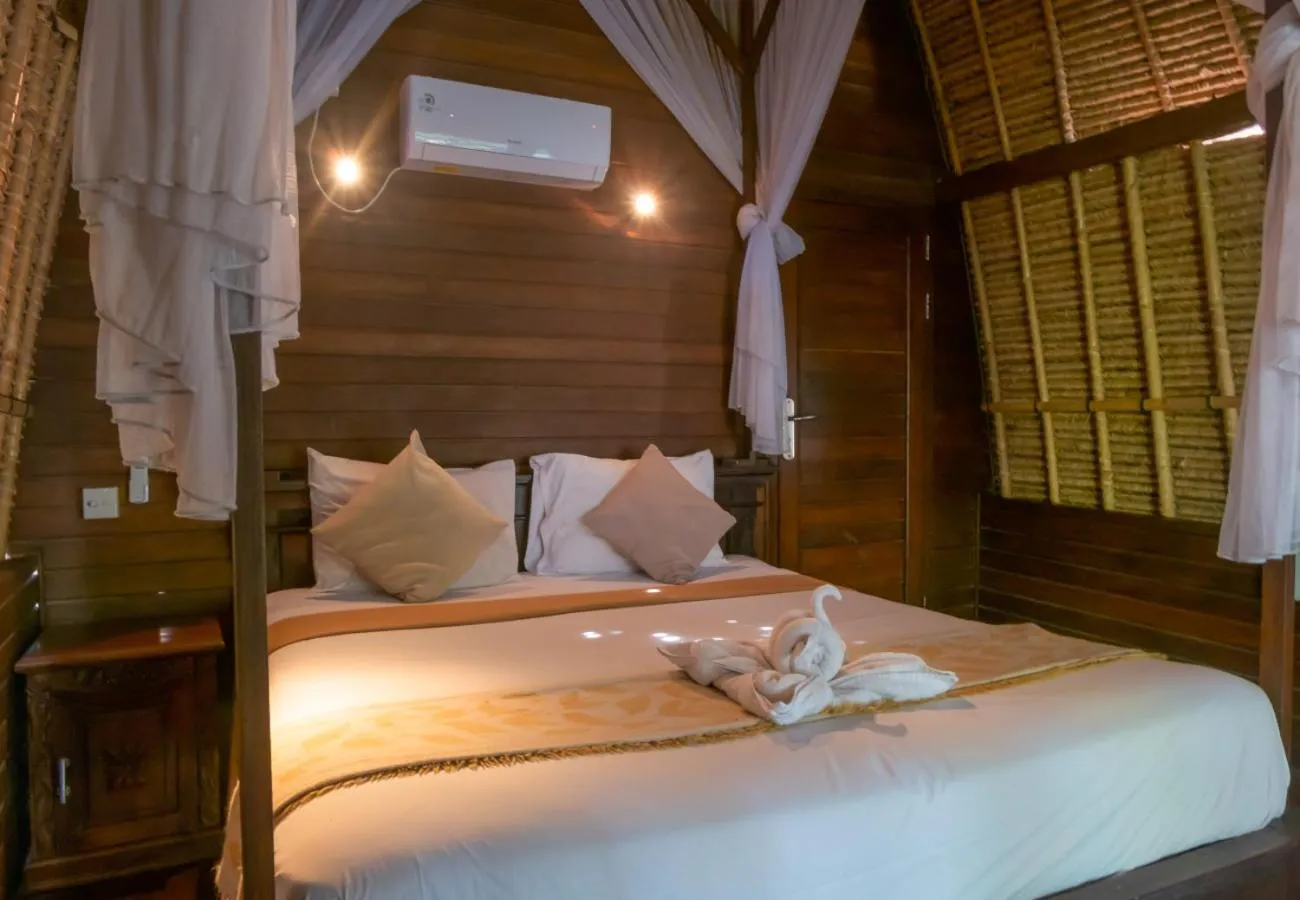 Bedroom in The Nichos Bungalows And Villas