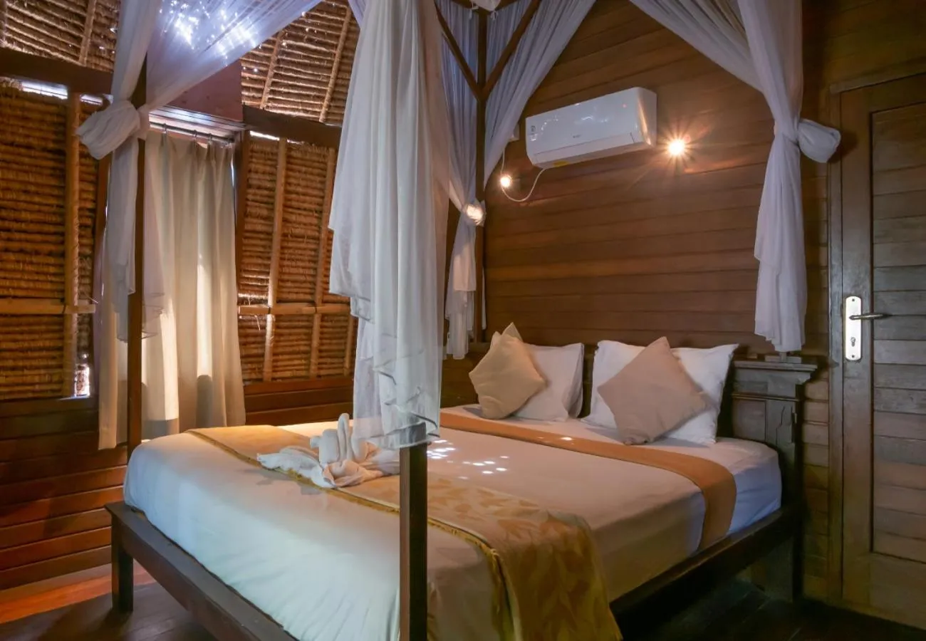 Bedroom in The Nichos Bungalows And Villas