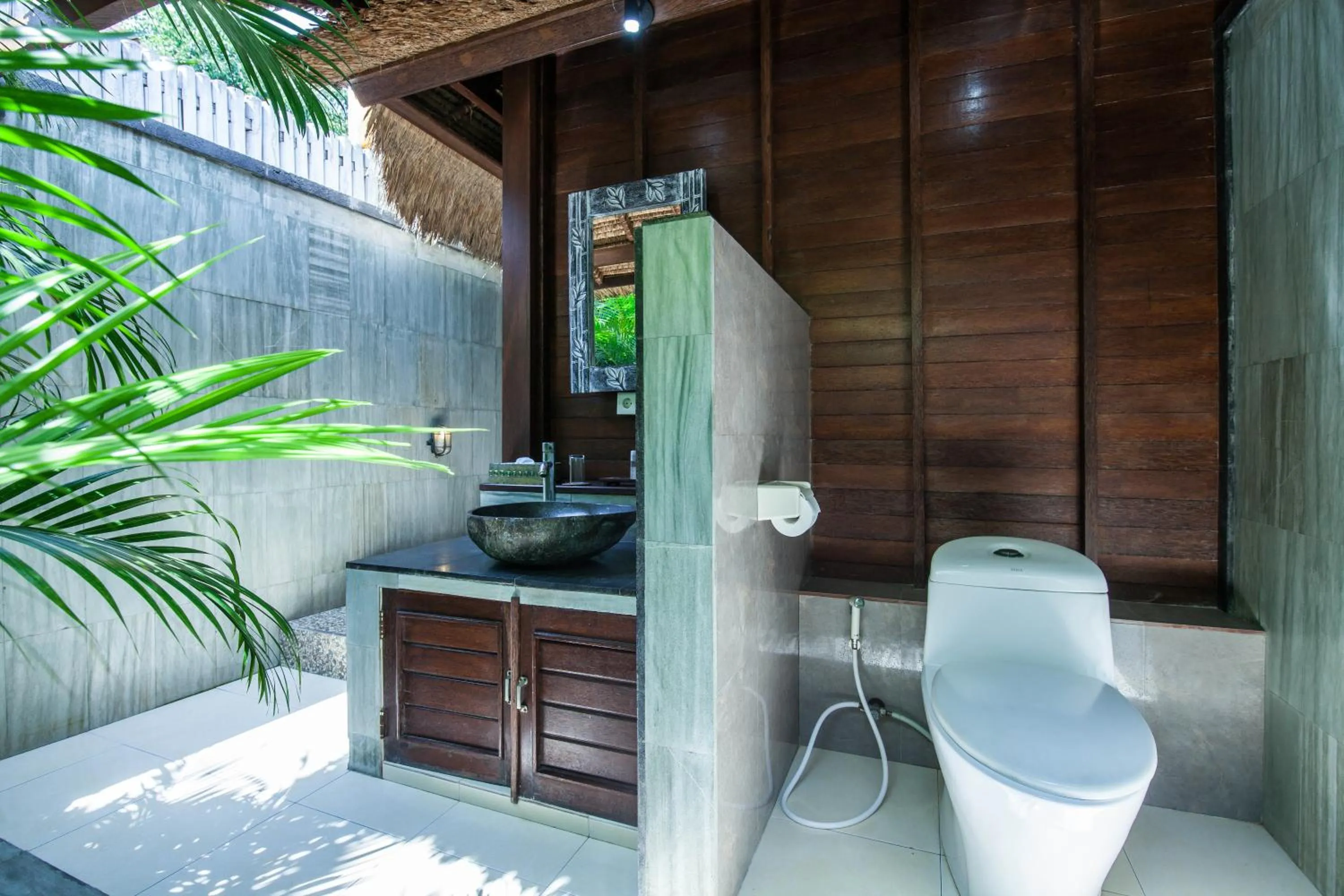 Bathroom in The Nichos Bungalows And Villas