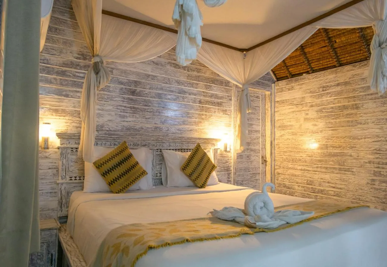 Bedroom in The Nichos Bungalows And Villas