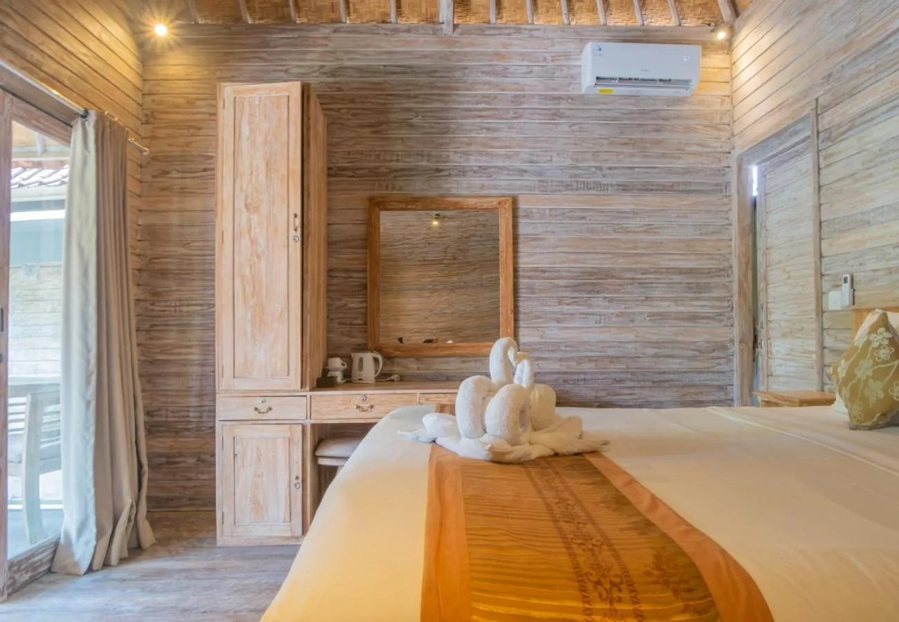 Bedroom in The Nichos Bungalows And Villas