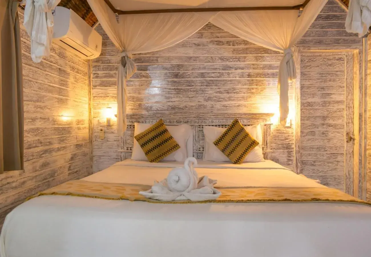 One-Bedroom Bungalow in The Nichos Bungalows And Villas One-Bedroom Bungalow in The Nichos Bungalows And Villas