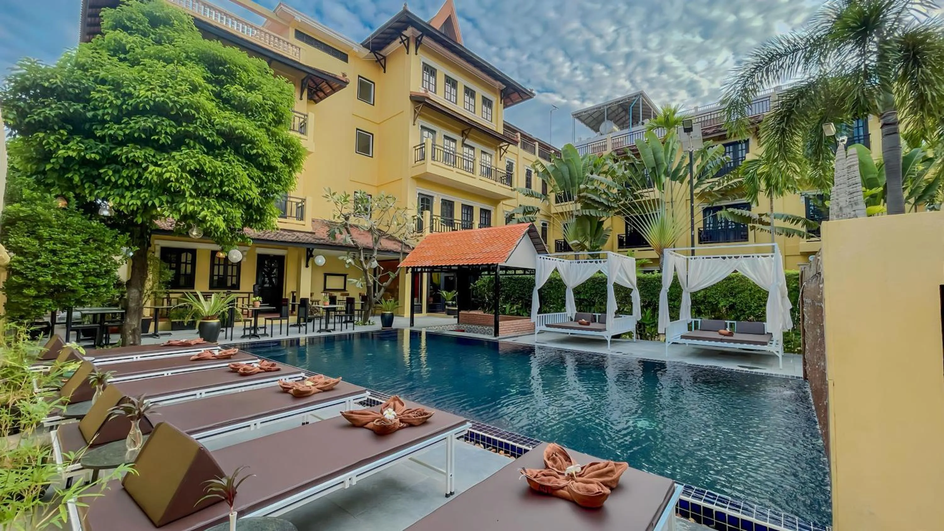 Balcony/Terrace in The Brightness Residence