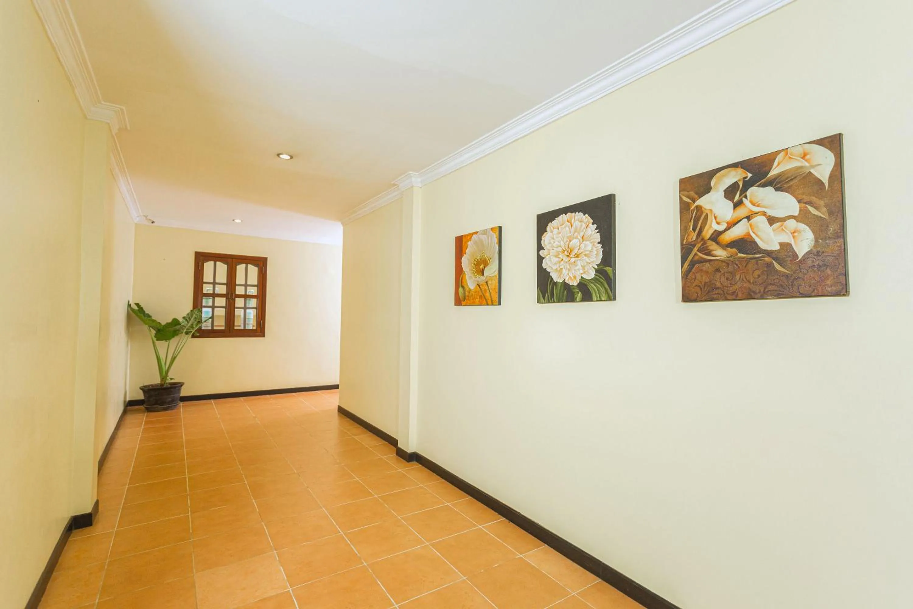 Decorative detail in Villa Indochine d'Angkor