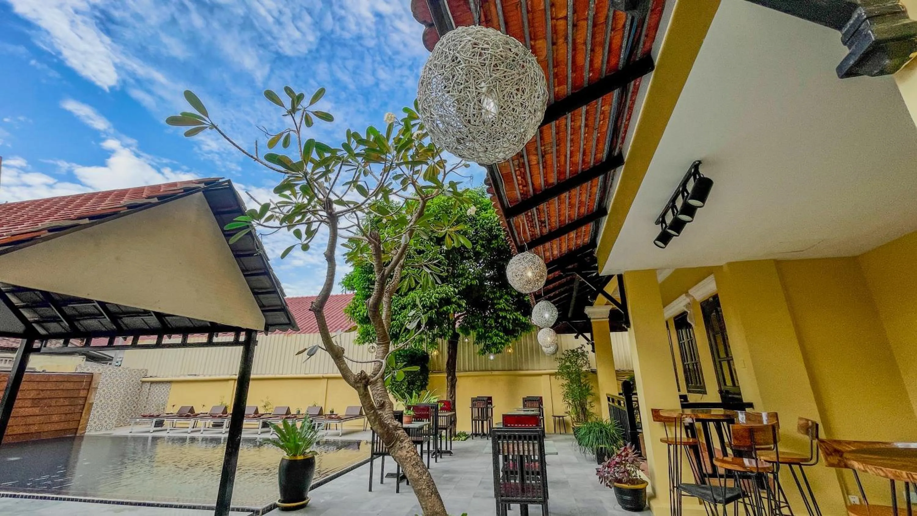 Swimming pool in The Brightness Residence