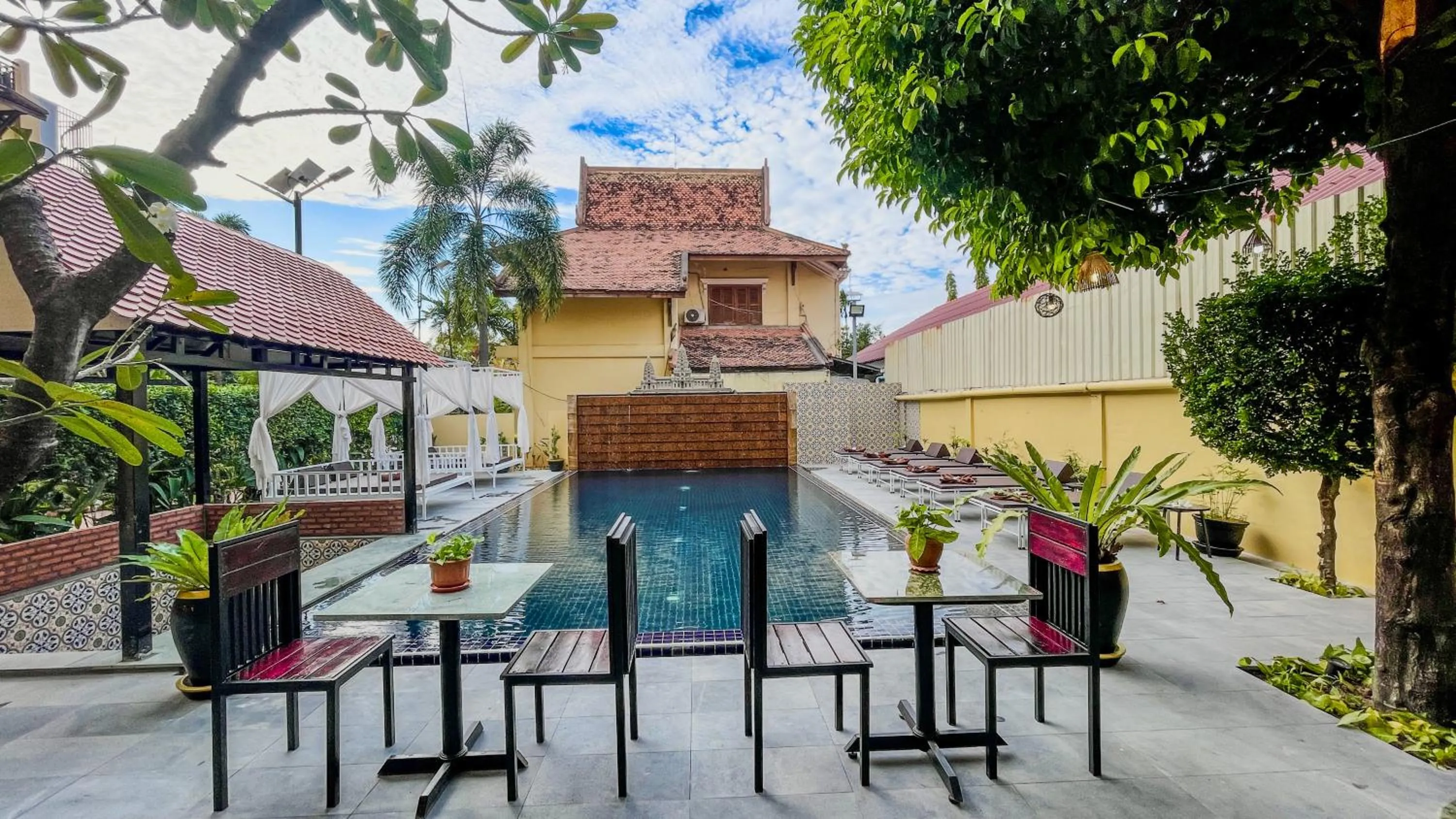 Lounge or bar in The Brightness Residence