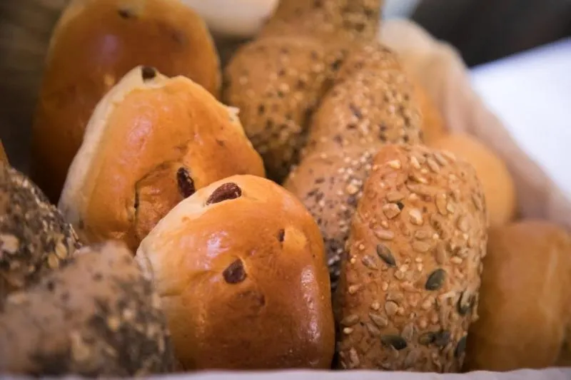 Breakfast in Hotel Am Rathaus