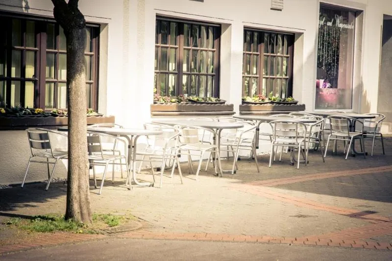 City view in Hotel Am Rathaus