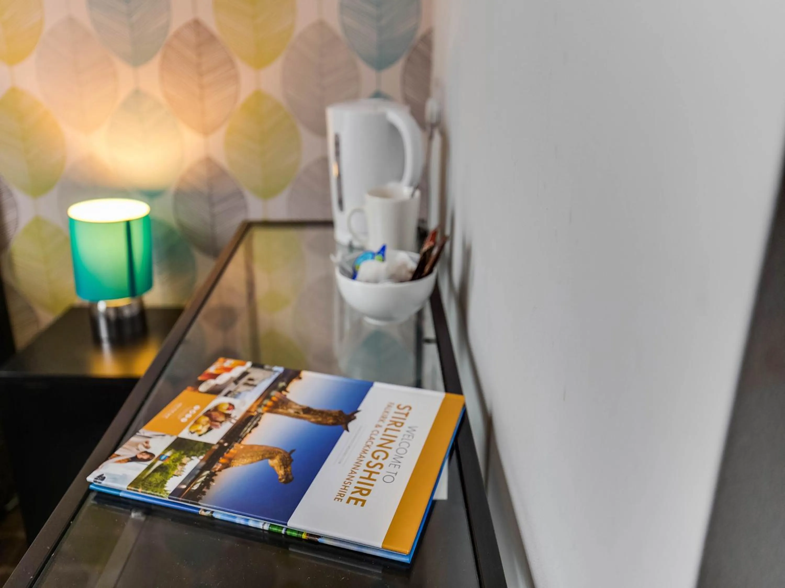 Coffee/tea facilities in Lost Guest House Stirling