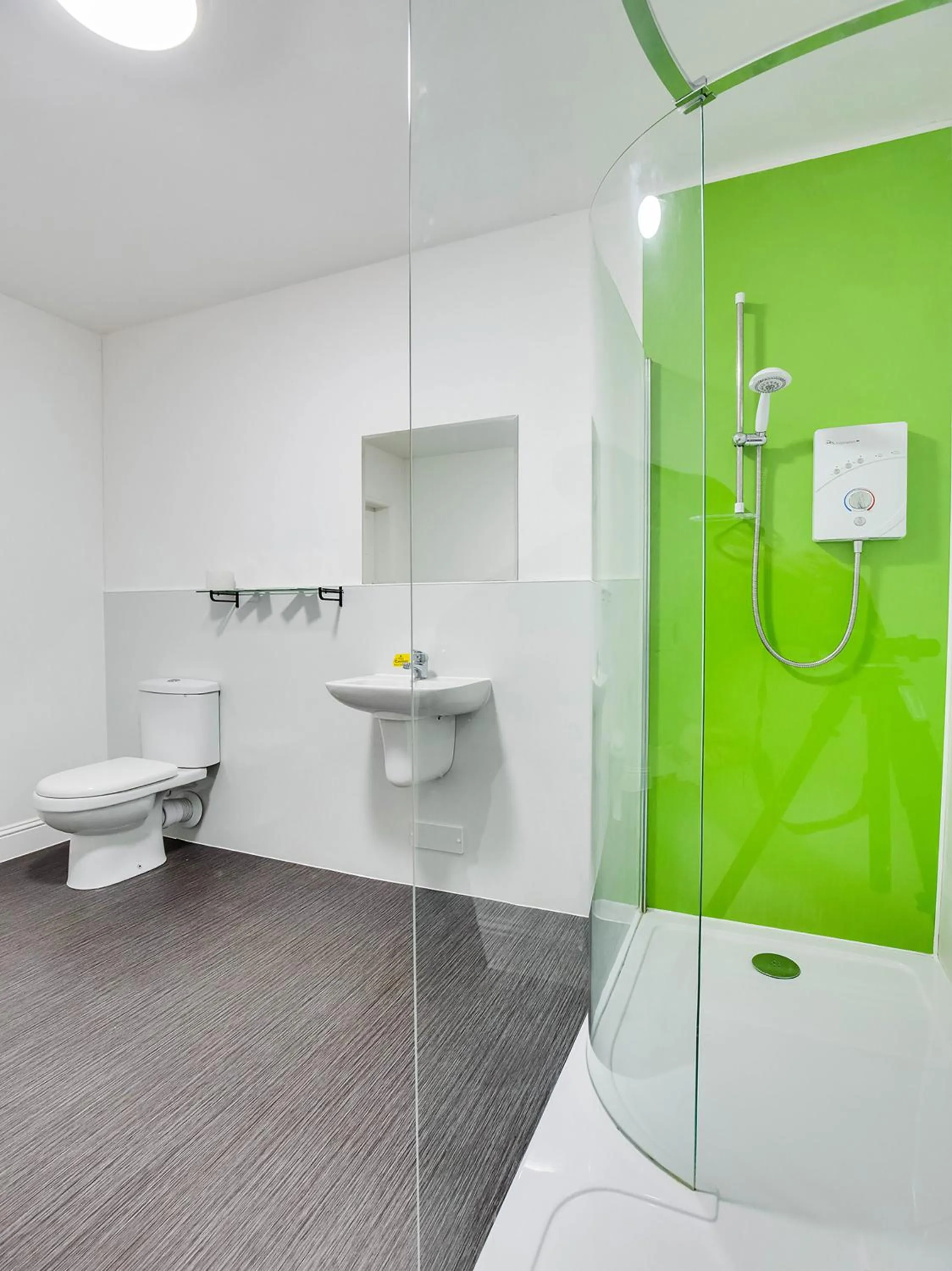 Bathroom in Lost Guest House Stirling