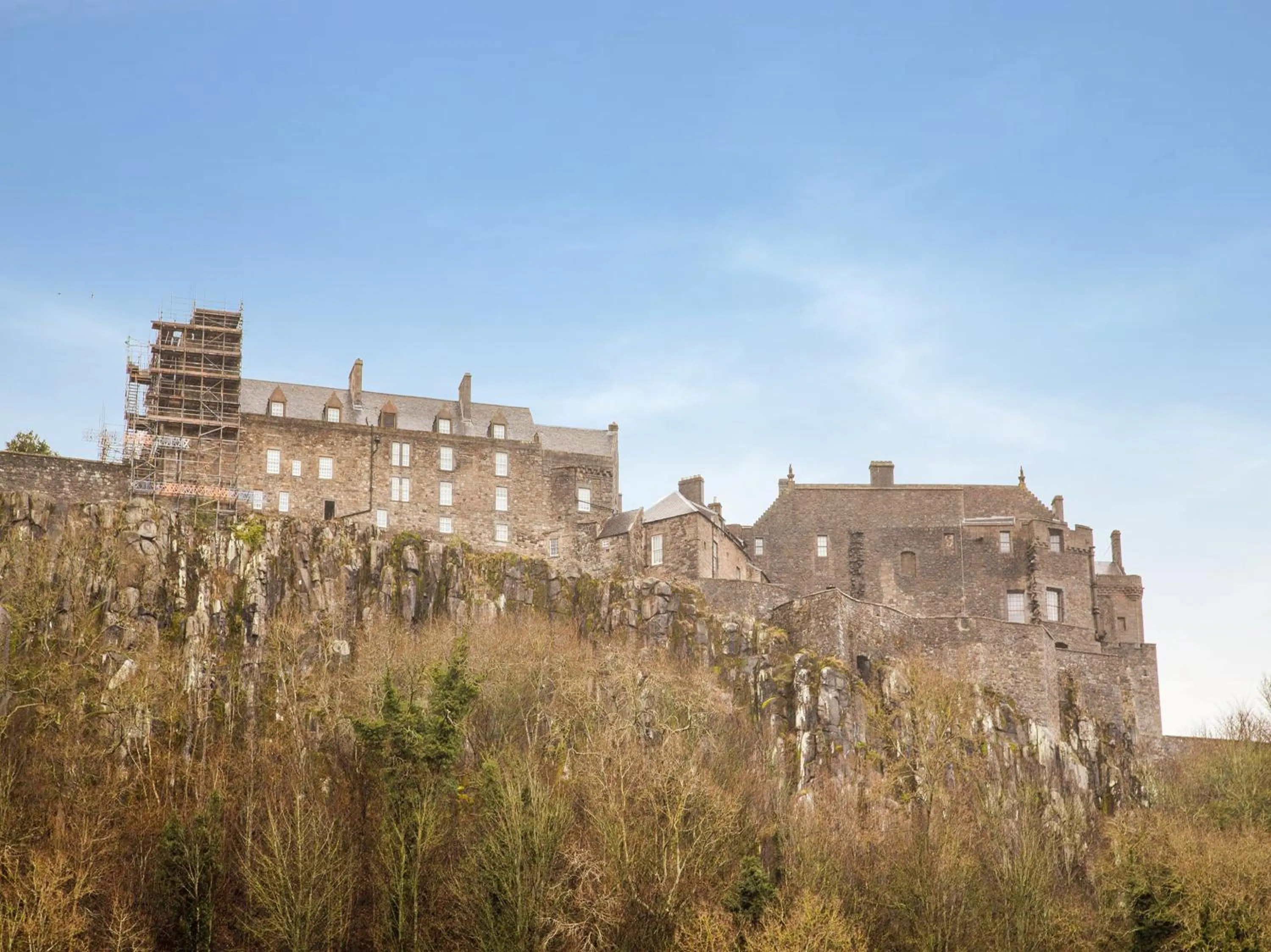 Neighbourhood in Lost Guest House Stirling