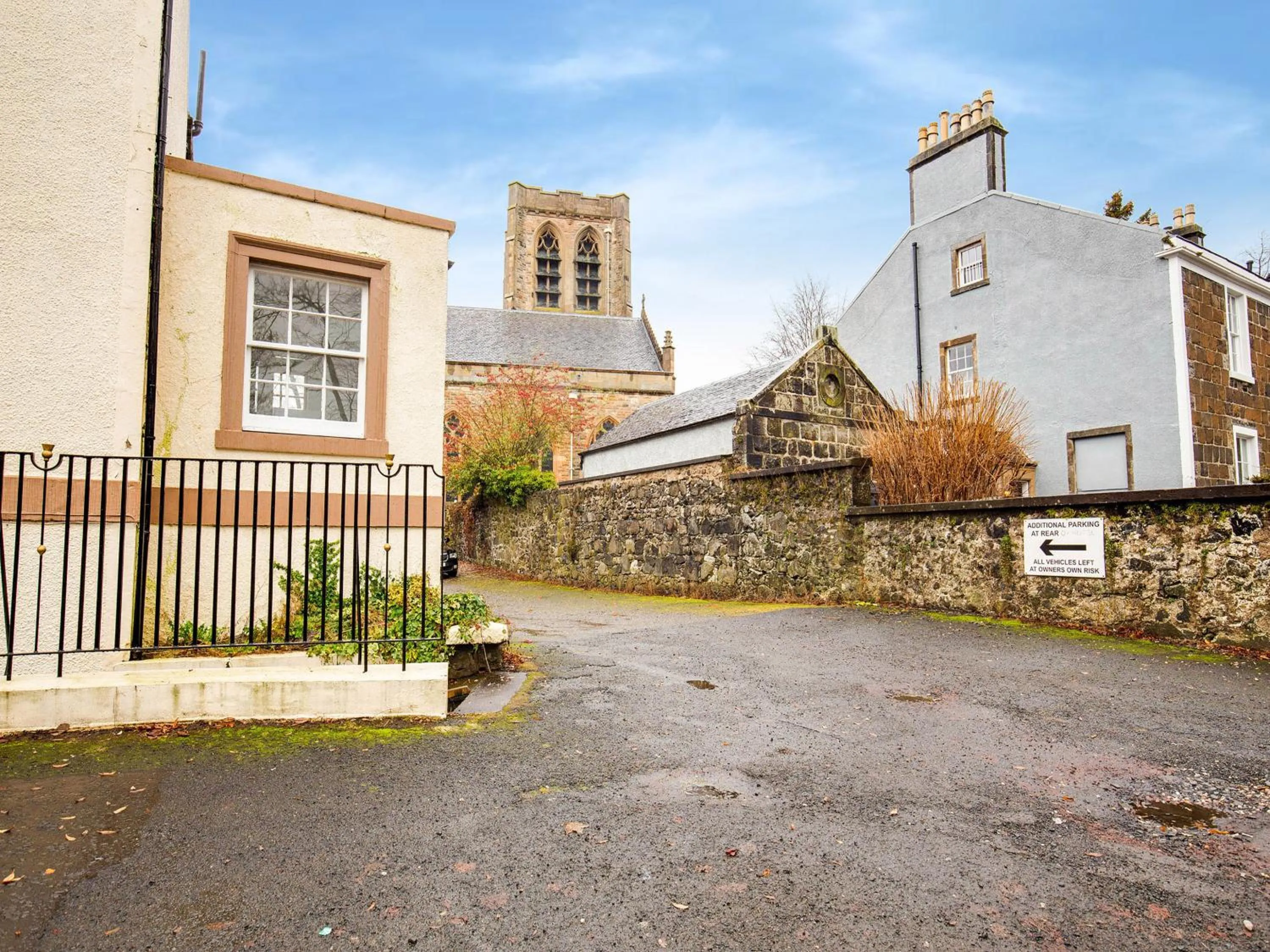 Neighbourhood in Lost Guest House Stirling