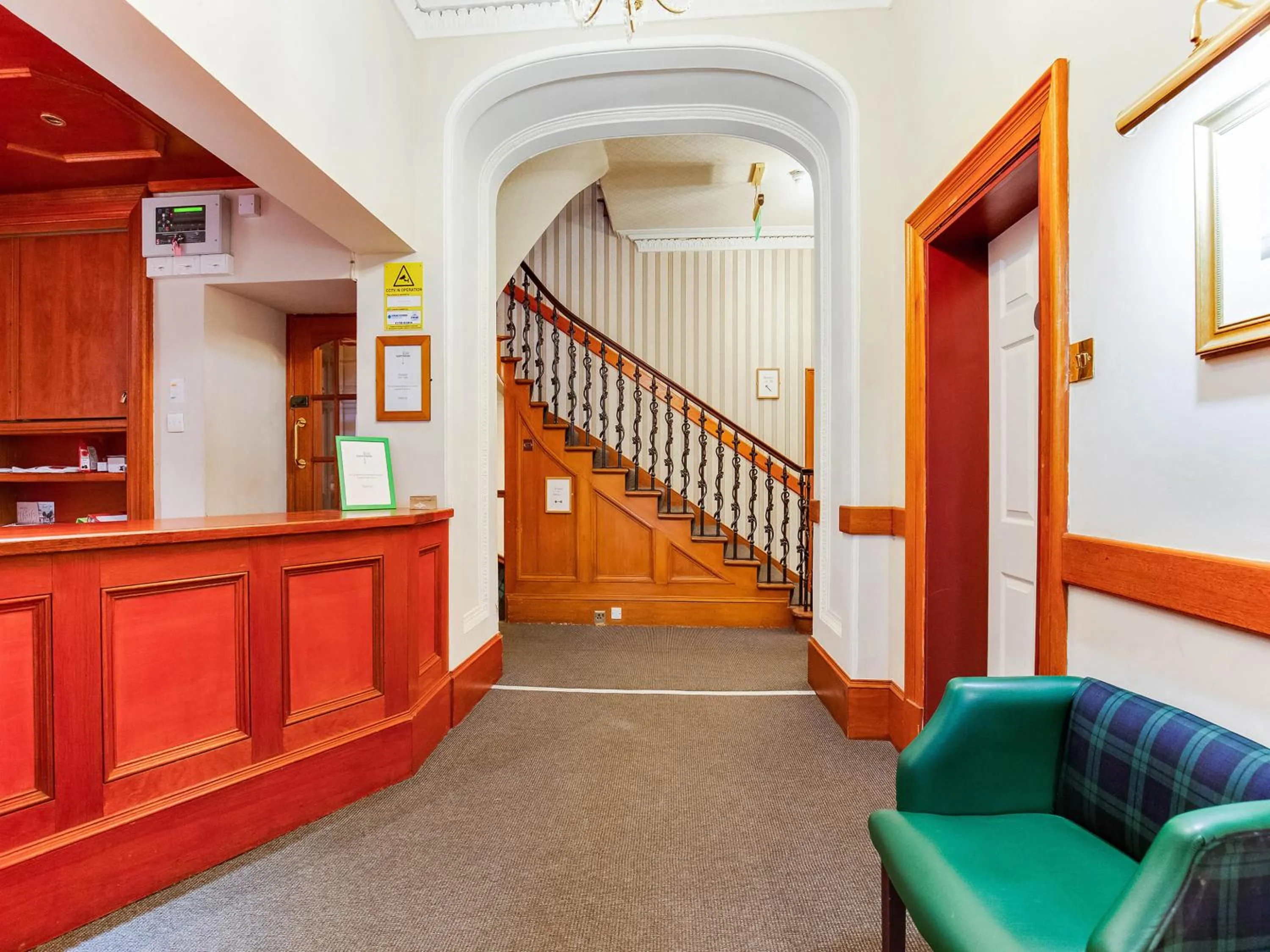 Lobby or reception in Lost Guest House Stirling