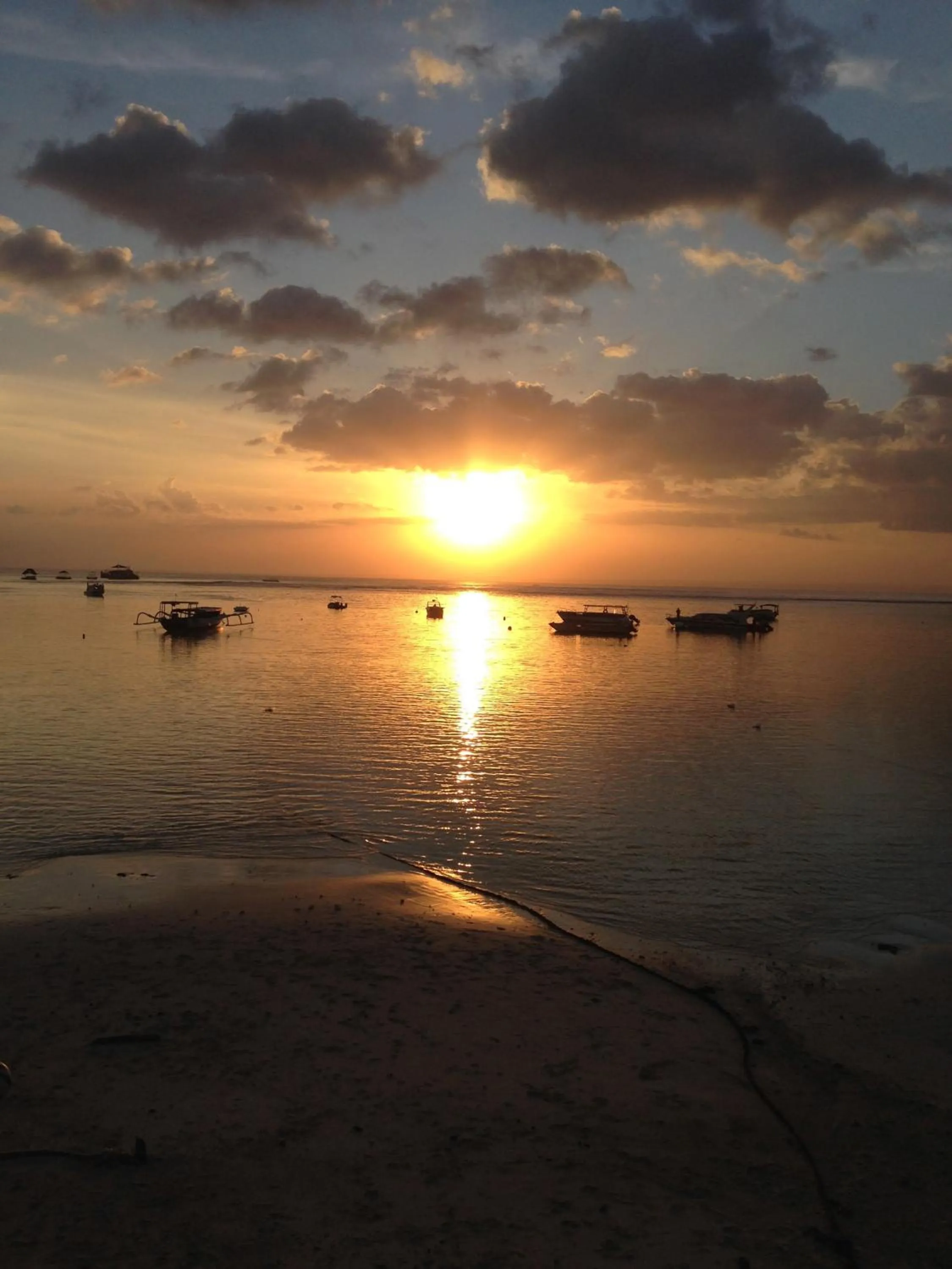 View (from property/room) in Nusa Indah Bungalow