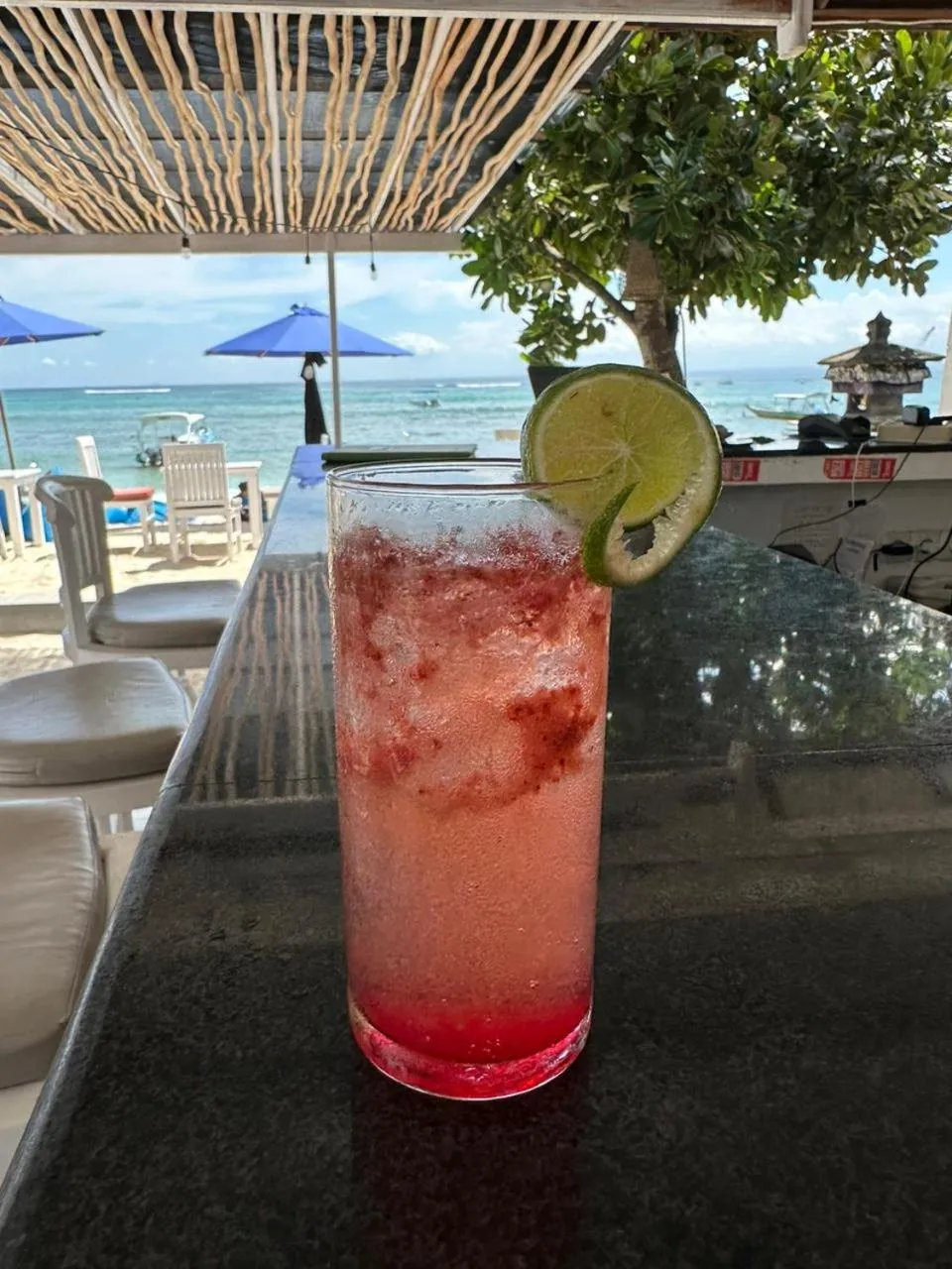 Drinks in Nusa Indah Bungalow