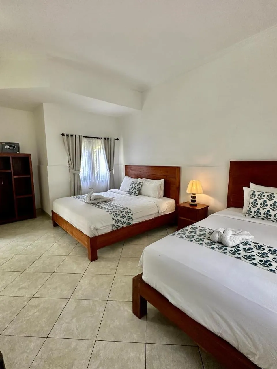 Bed in Nusa Indah Bungalow