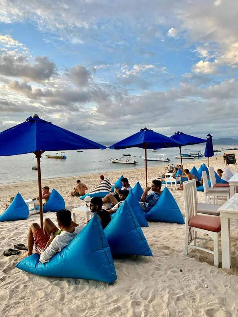 Beach in Nusa Indah Bungalow
