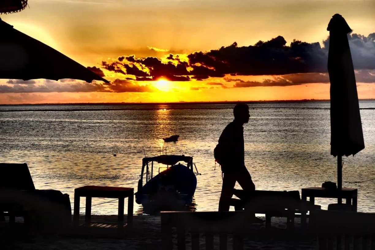 Sea view in Nusa Indah Bungalow