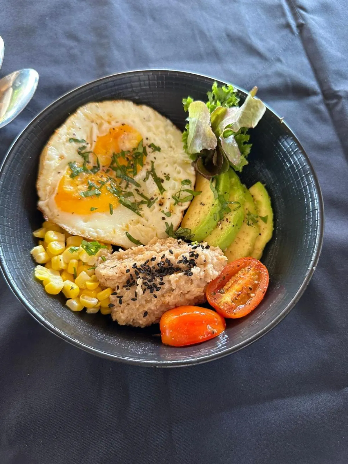 Food in Nusa Indah Bungalow